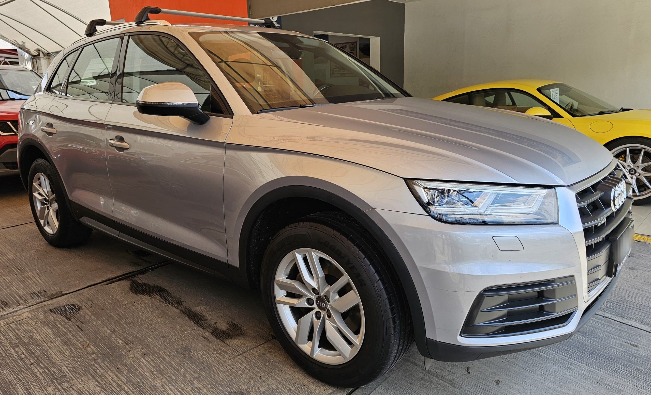 Audi Q5 2019 Dynamic Automático Gris