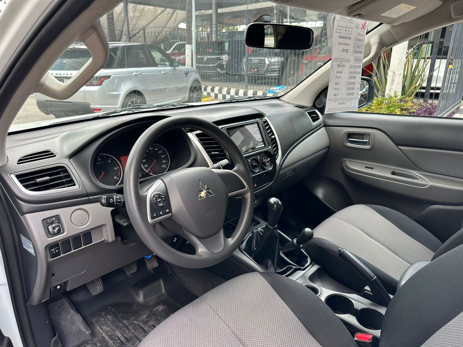 Mitsubishi L200 2019 TDI 4x4 Manual Blanco