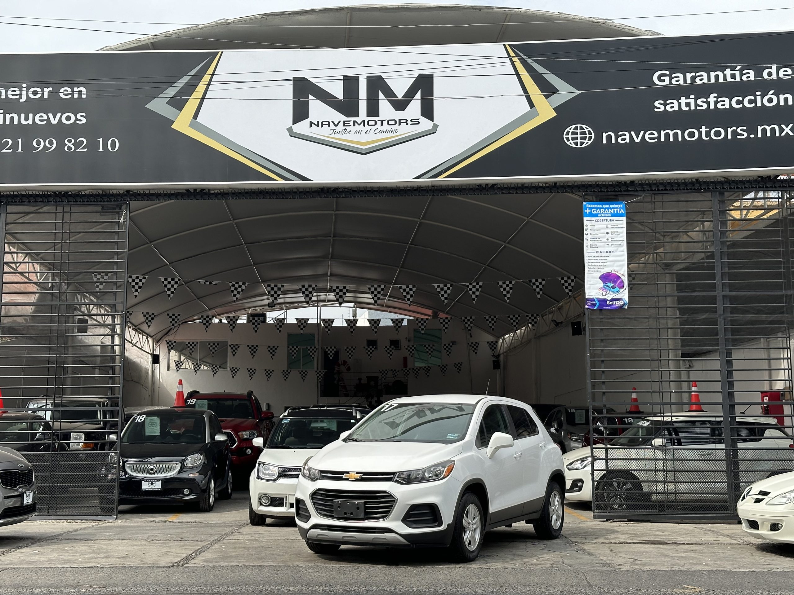 Chevrolet Trax 2017 Lt Automático Blanco