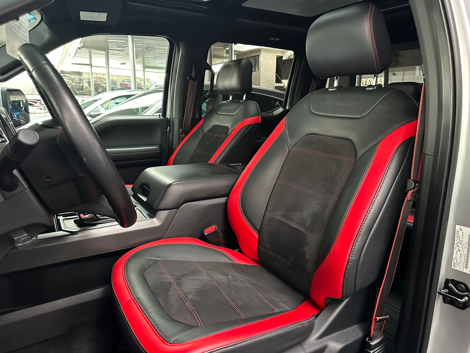 Ford Lobo 2017 Lariat Sport Automático Plata