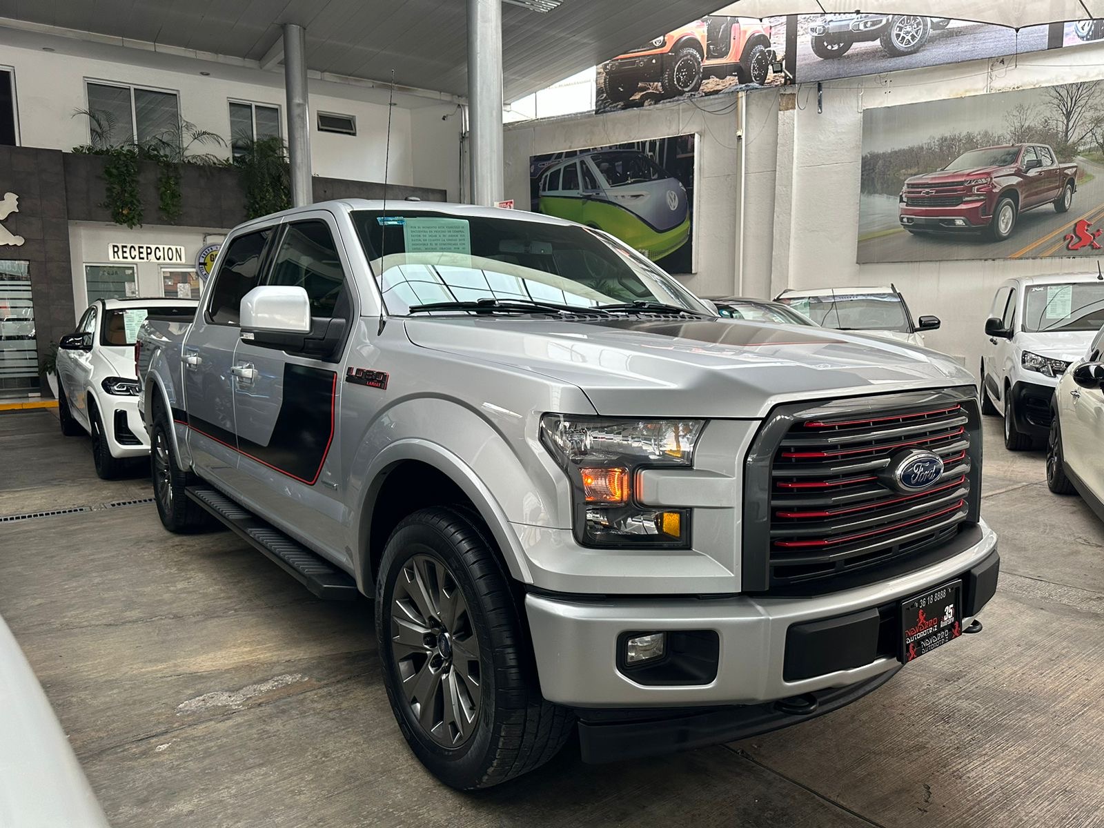 Ford Lobo 2017 Lariat Sport Automático Plata