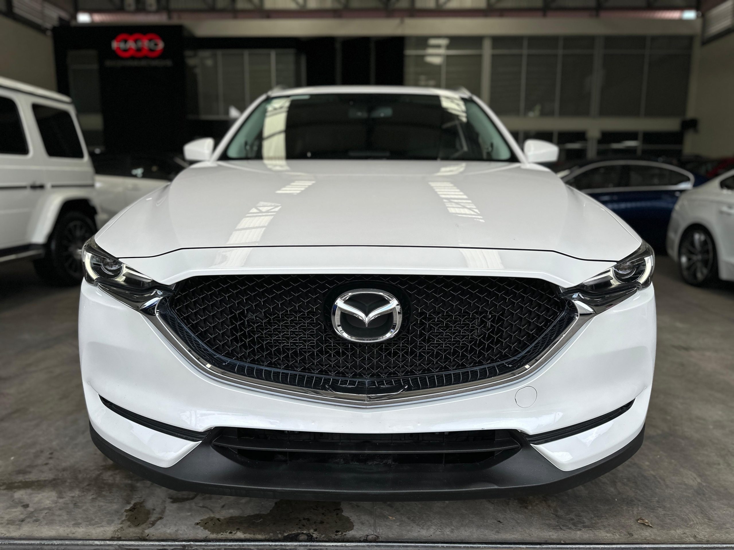 Mazda CX-5 2019 SGT Automático Blanco