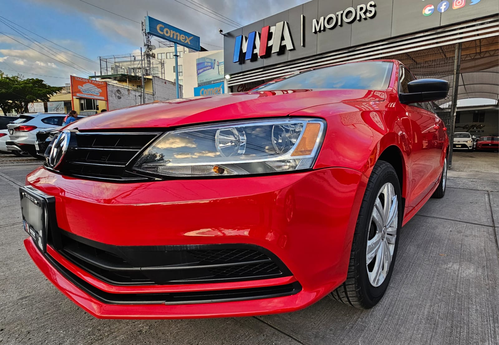 Volkswagen Jetta 2018 2.0 Lt Automático Rojo