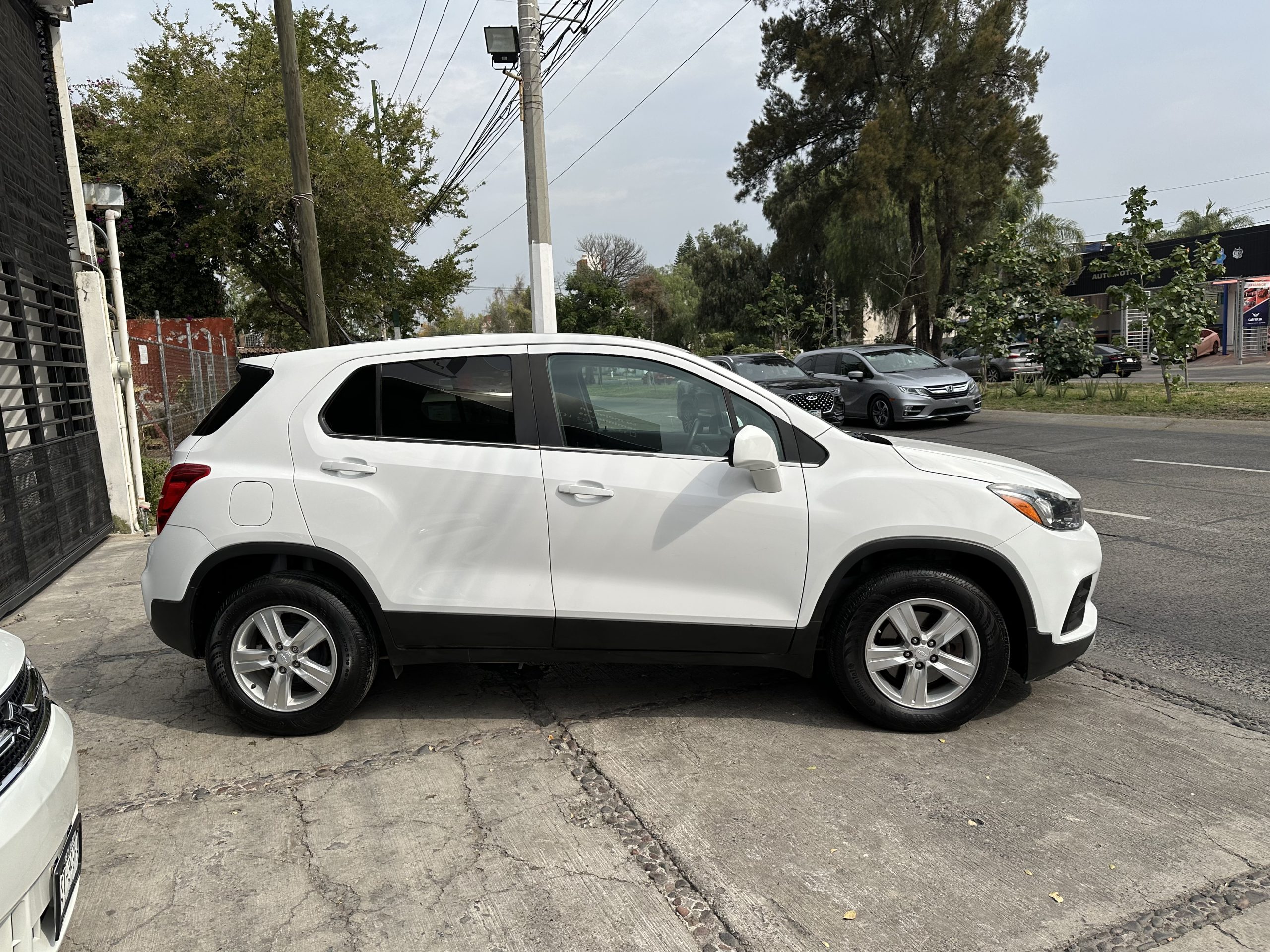 Chevrolet Trax 2017 Lt Automático Blanco