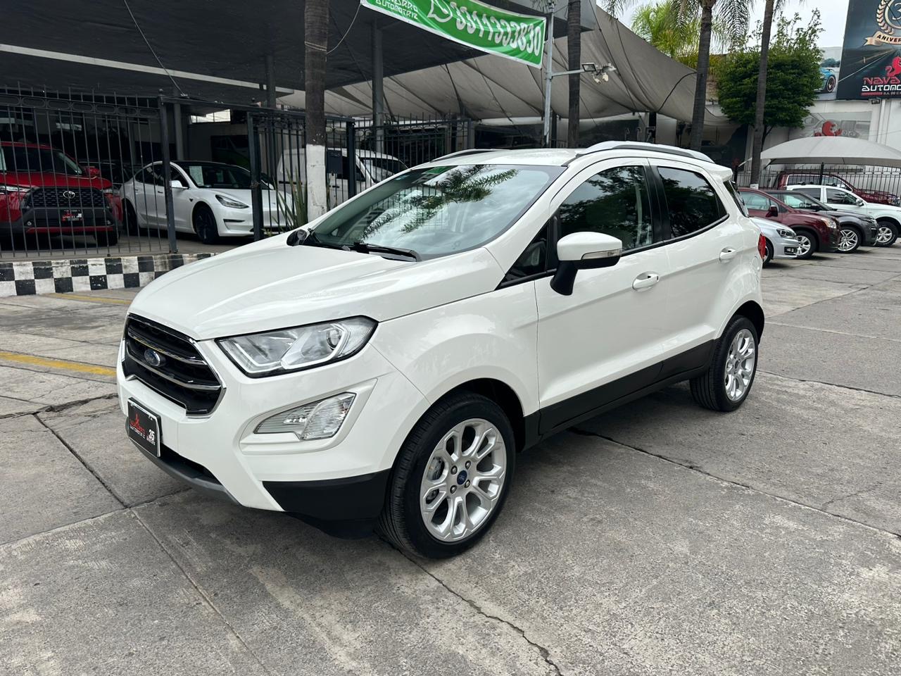 Ford Ecosport 2018 Titanium Automático Blanco