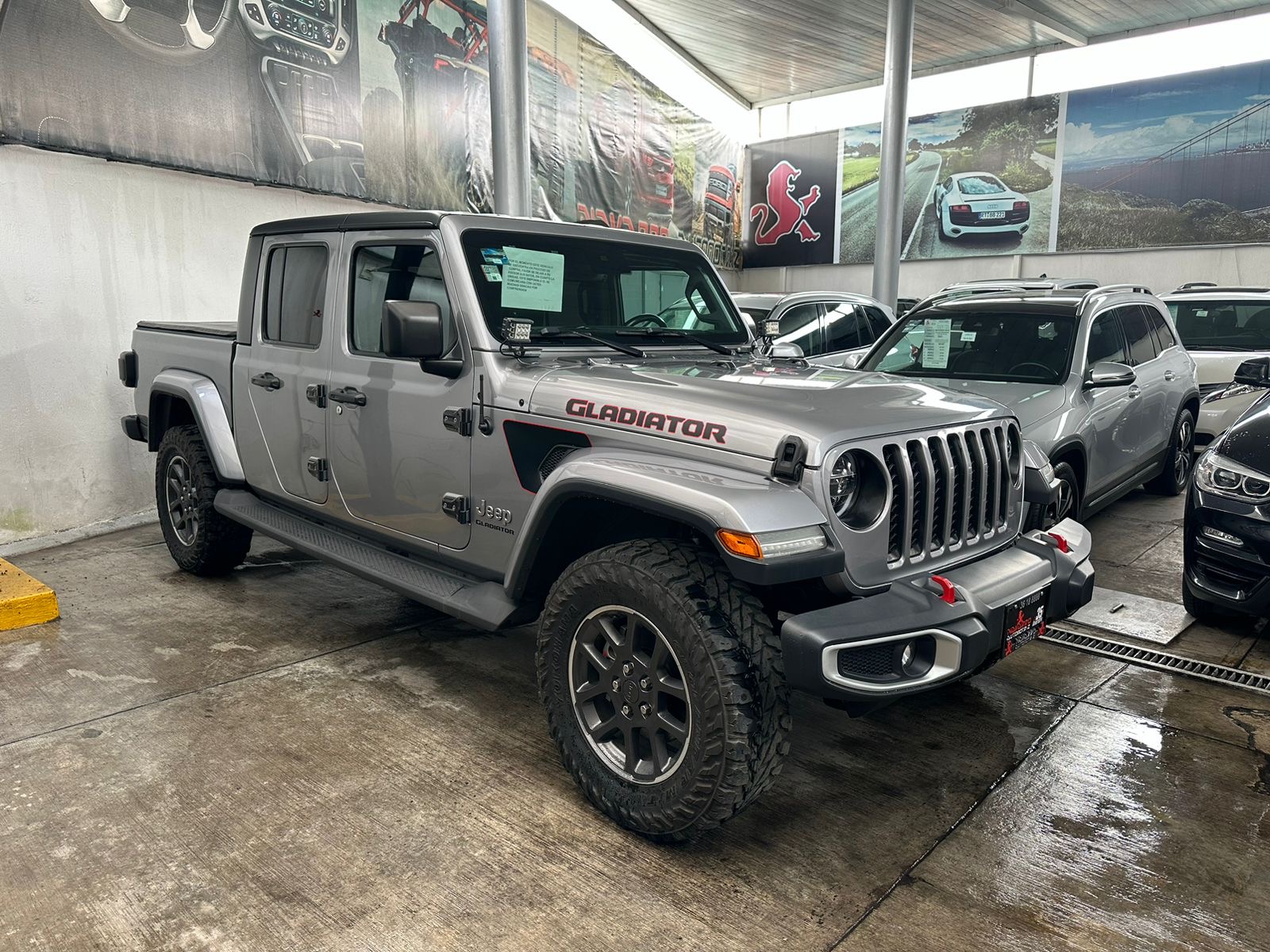 Jeep Gladiator 2020 Overland Automático Gris