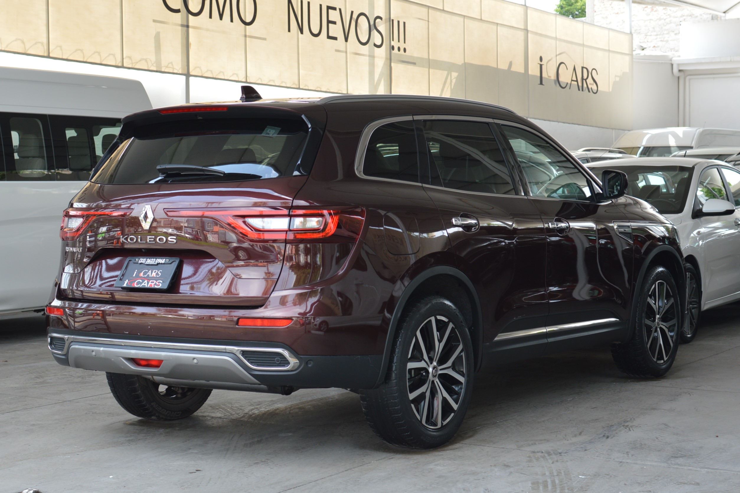 Renault Koleos 2020 Iconic Automático Café