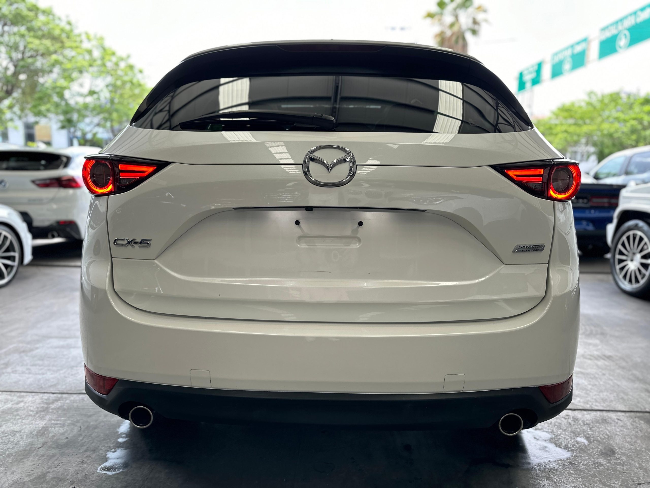 Mazda CX-5 2019 SGT Automático Blanco