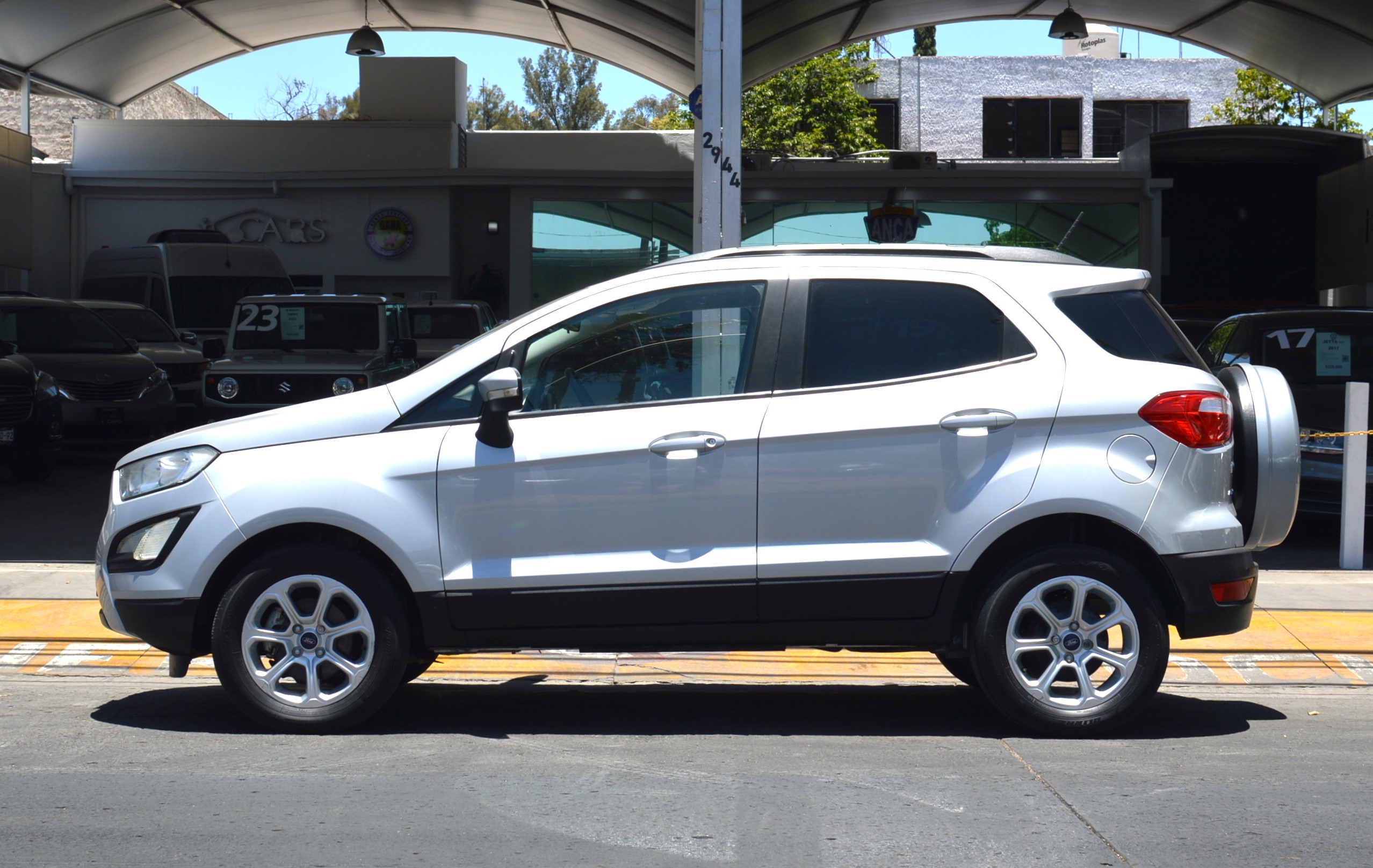 Ford Ecosport 2018 Trend Manual Plata