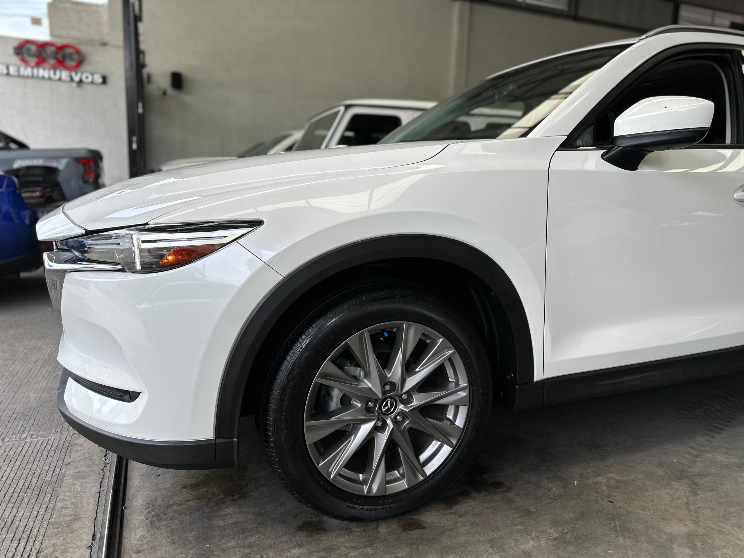 Mazda CX-5 2019 SGT Automático Blanco