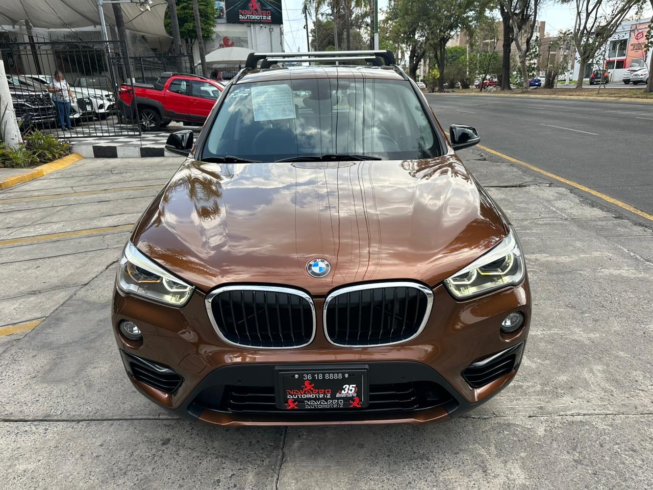 BMW X1 2016 sDrive 20i Automático Café