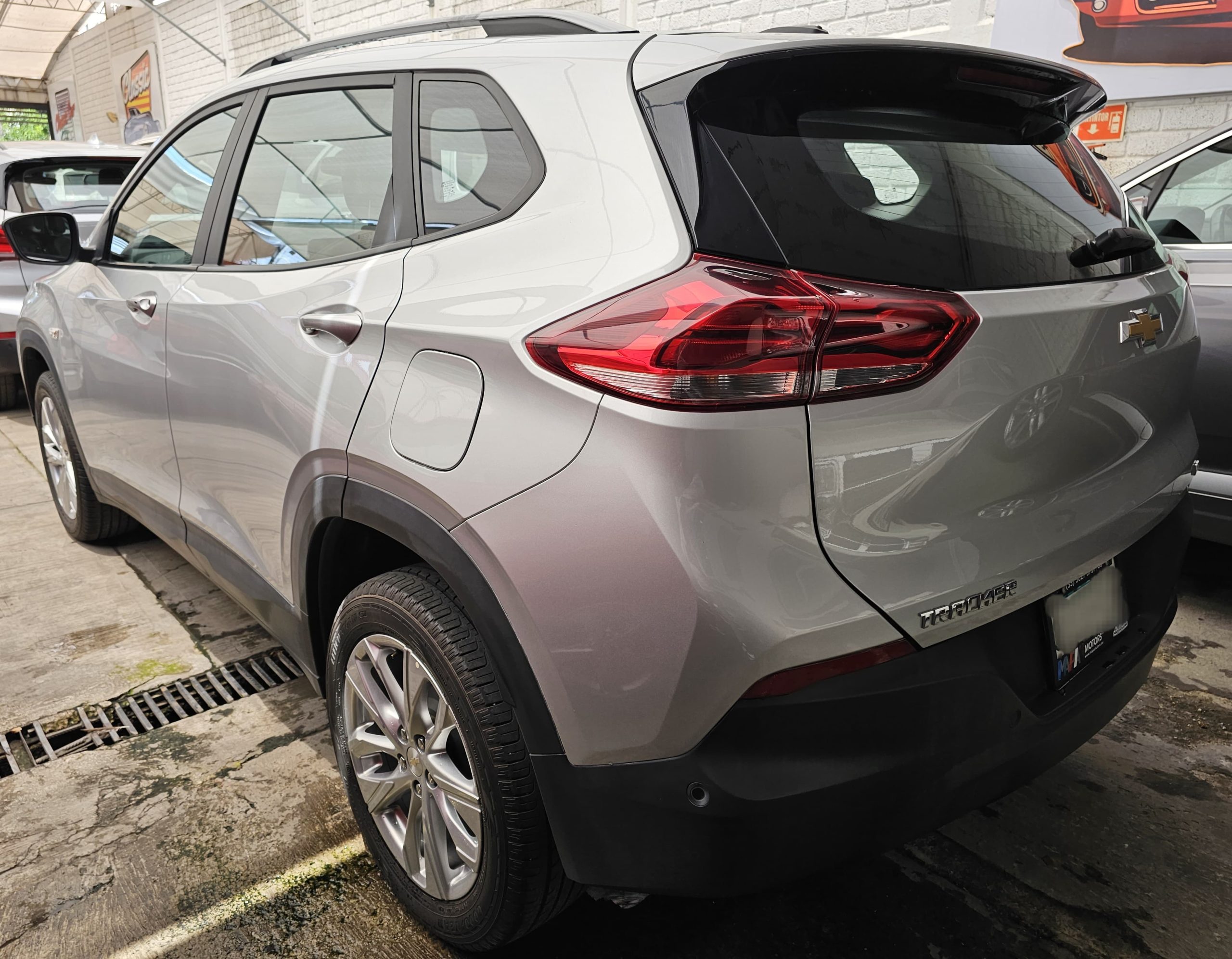 Chevrolet tracker 2021 LT Automático Plata