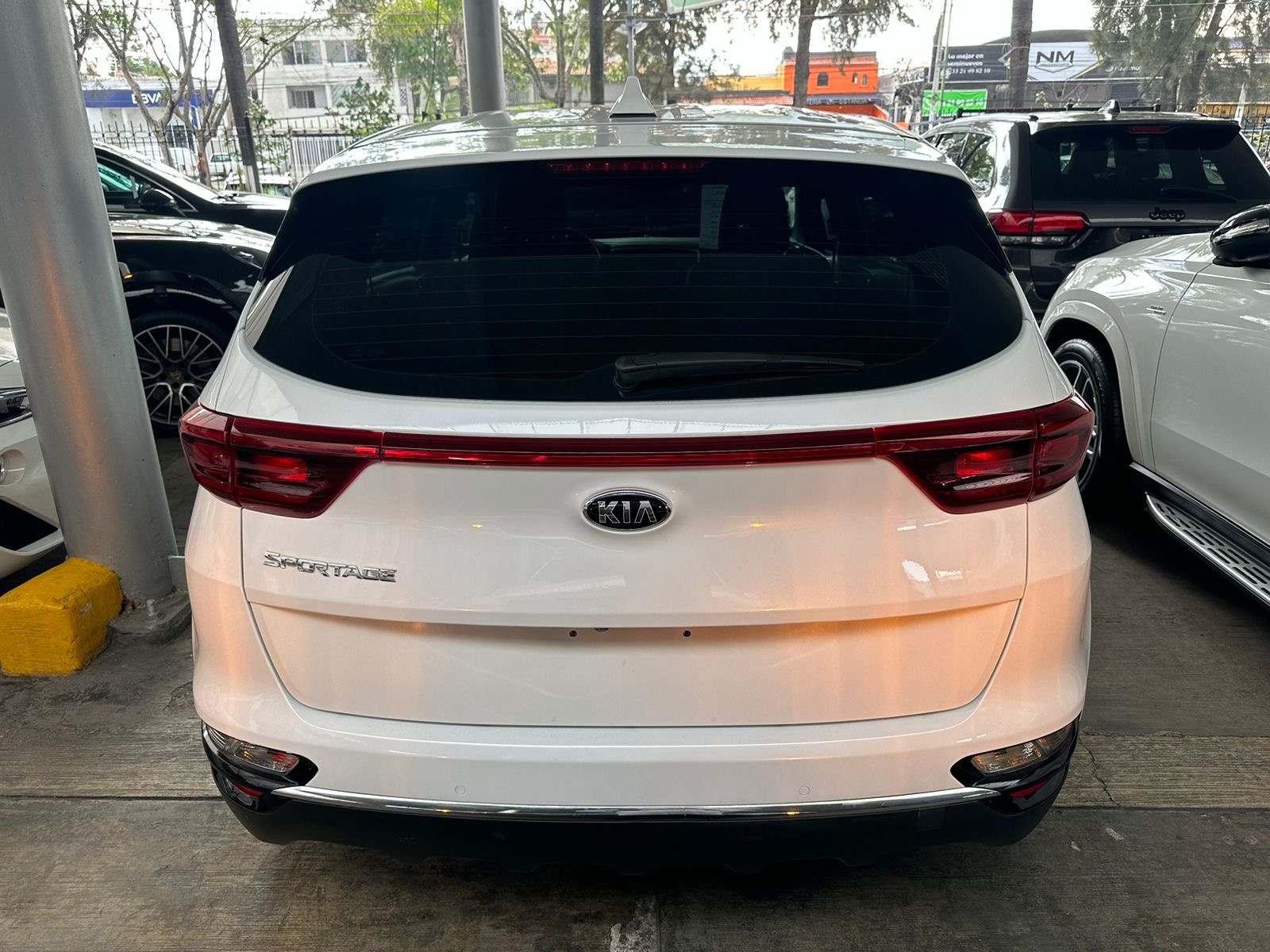 Kia Sportage 2019 LX Automático Blanco