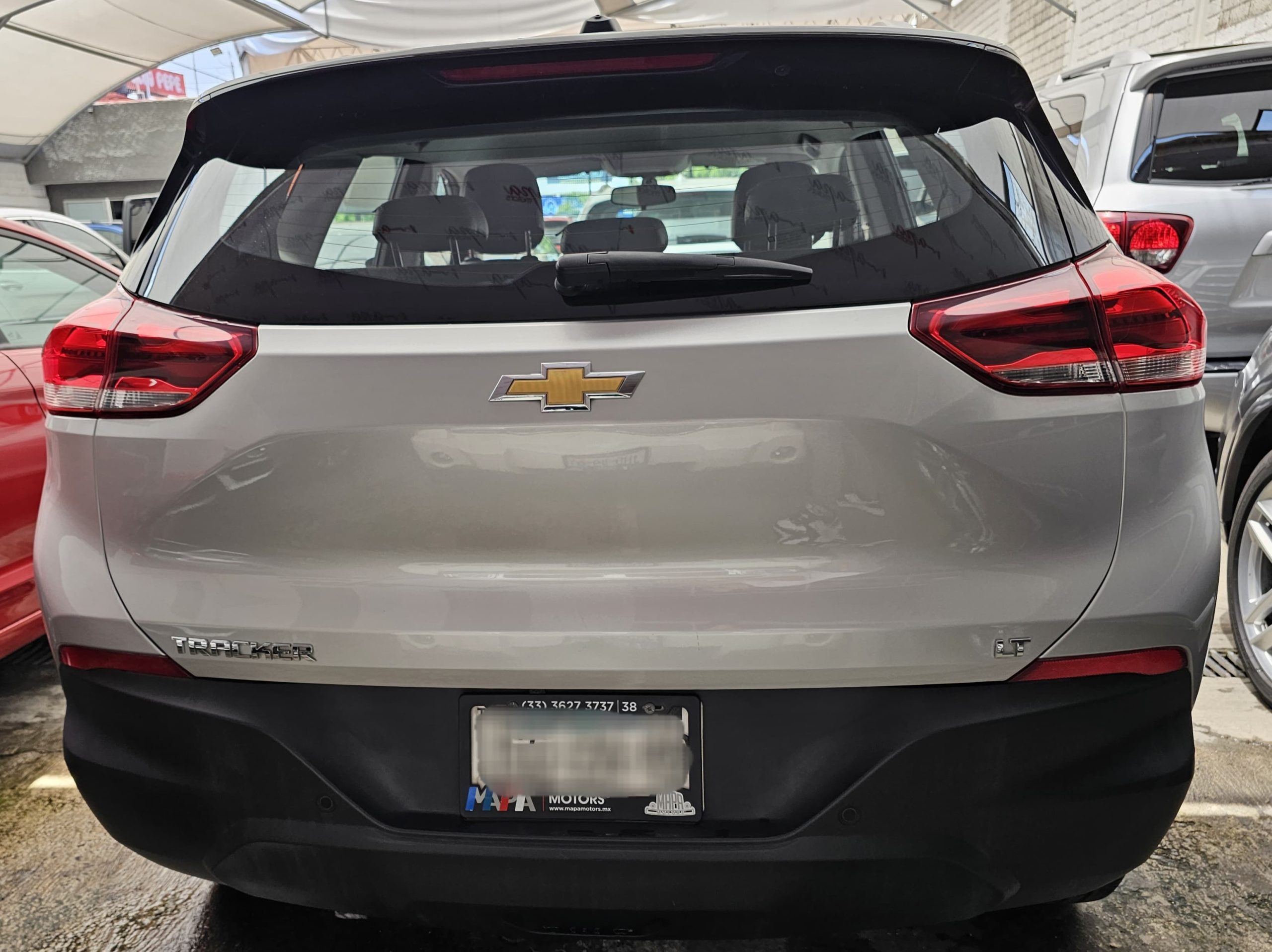 Chevrolet tracker 2021 LT Automático Plata