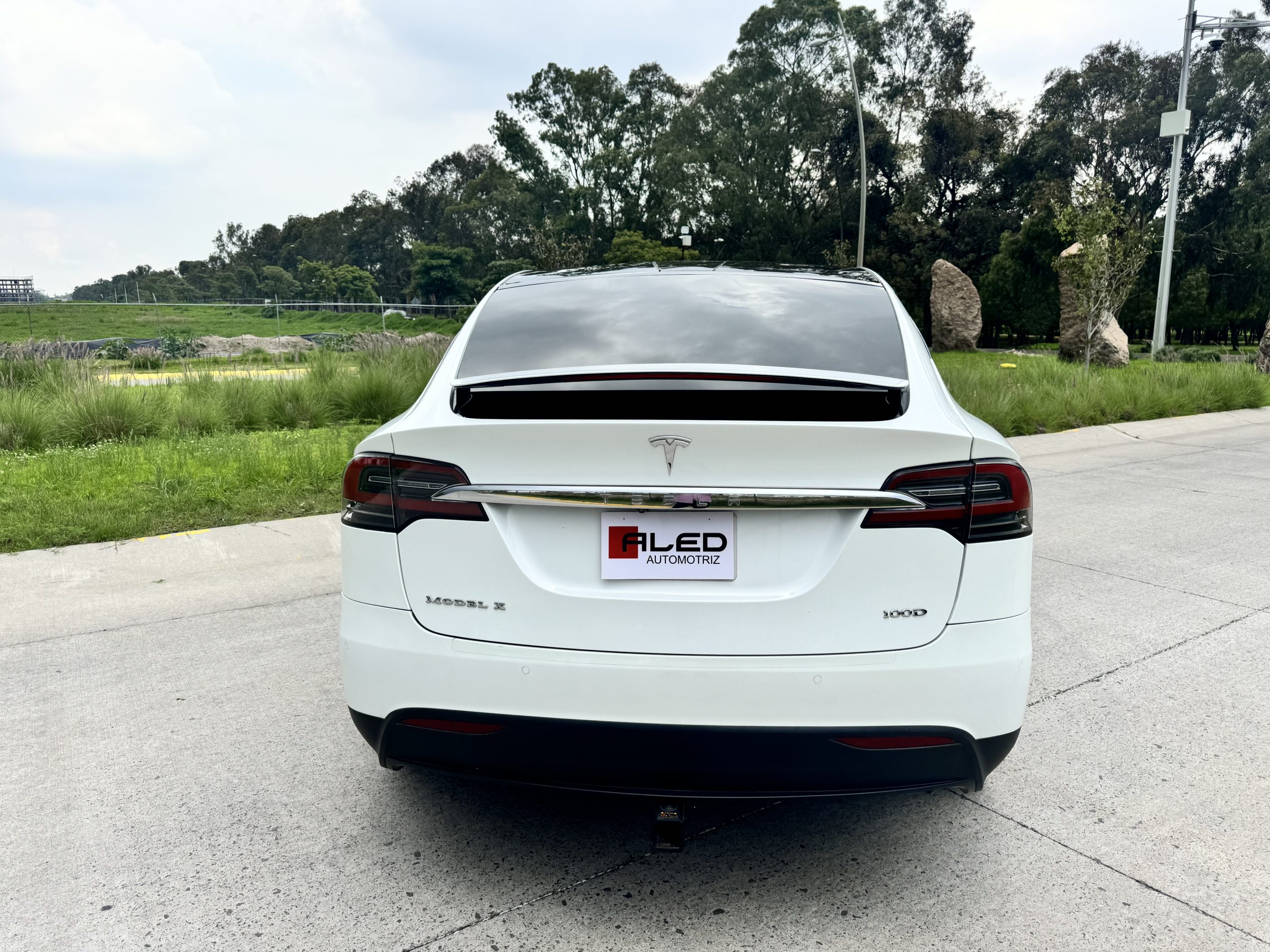 Tesla Model X 2018 100 D Automático Blanco