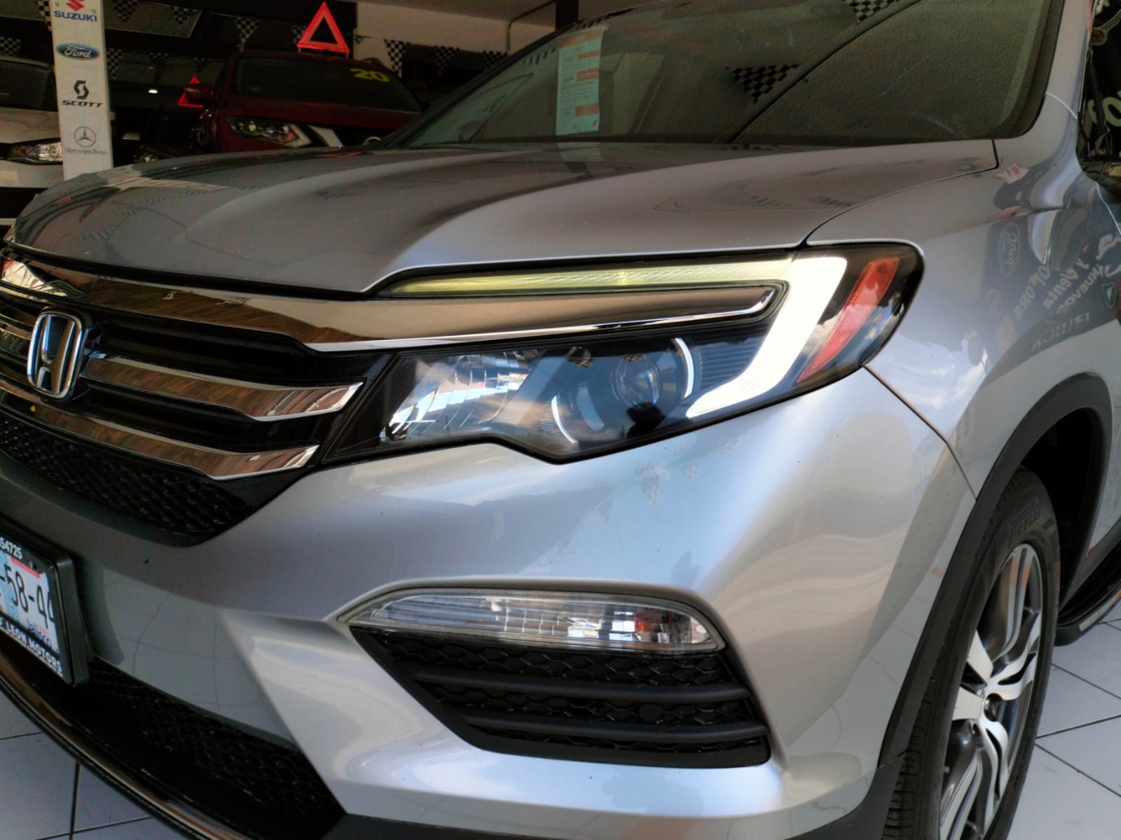 Honda Pilot 2016 Touring Automático Plata