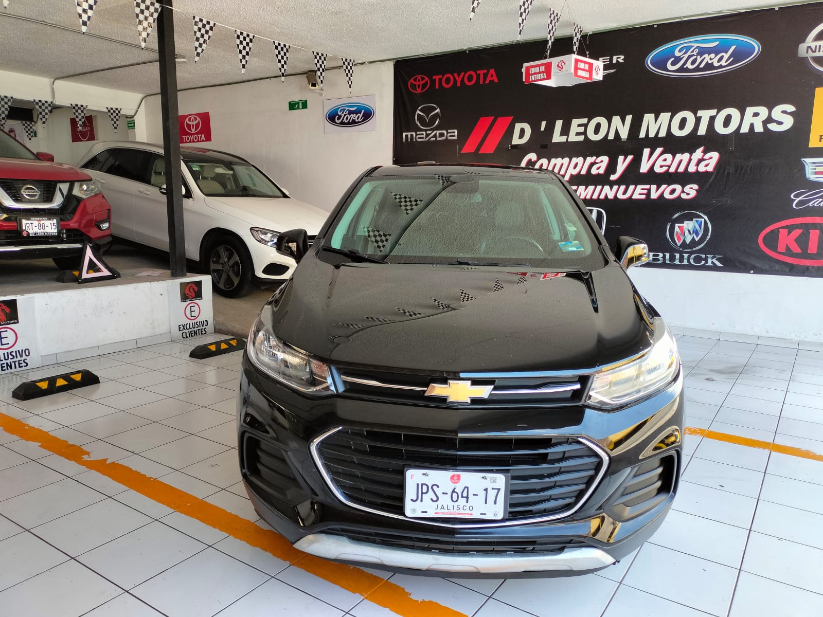 Chevrolet Trax 2018 Lt Automático Negro