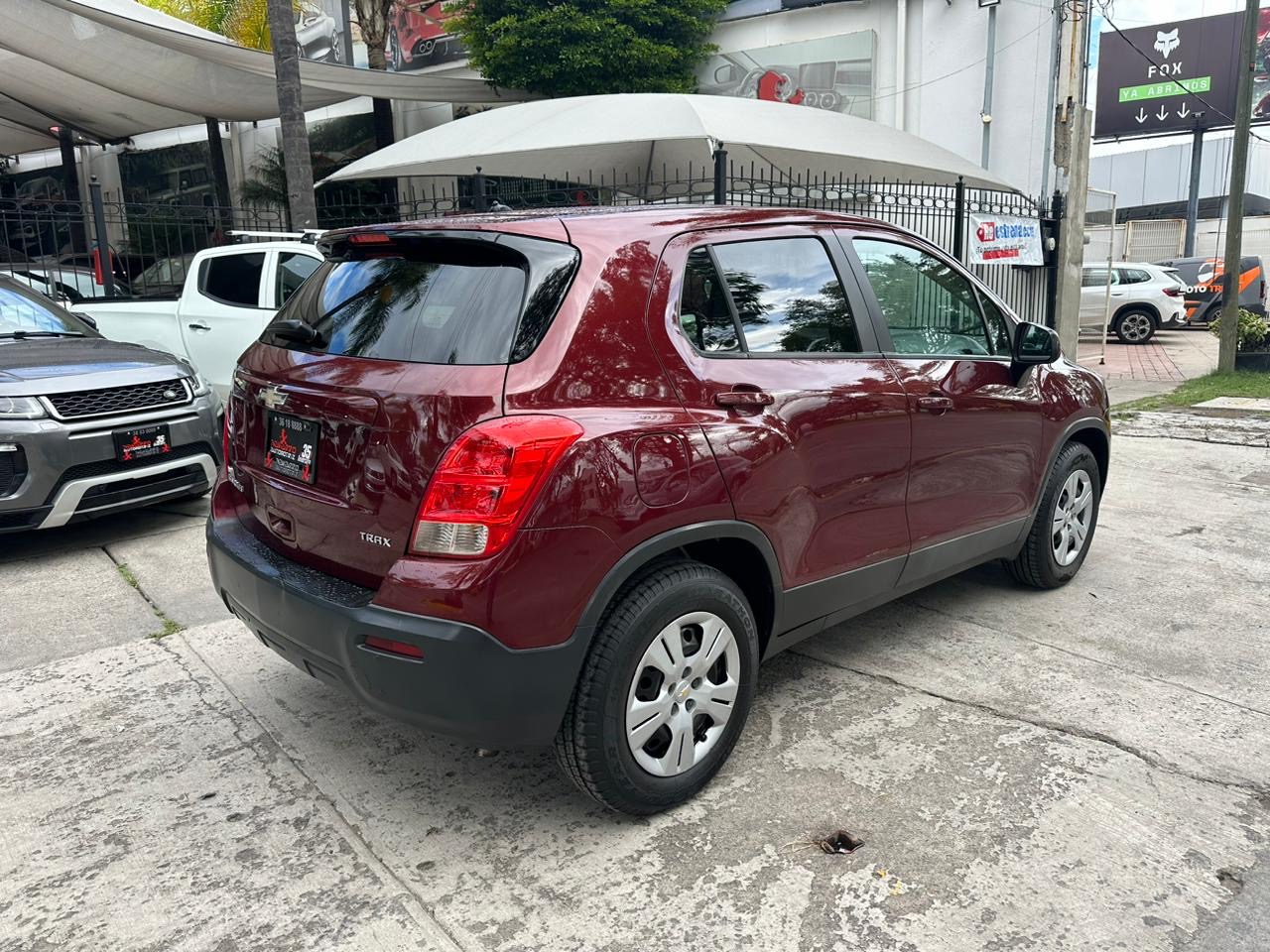 Chevrolet Trax 2016 LS Manual Rojo