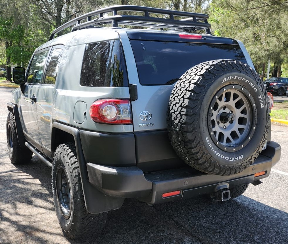 Toyota FJ Cruiser 2013 Special Edition Automático Gris