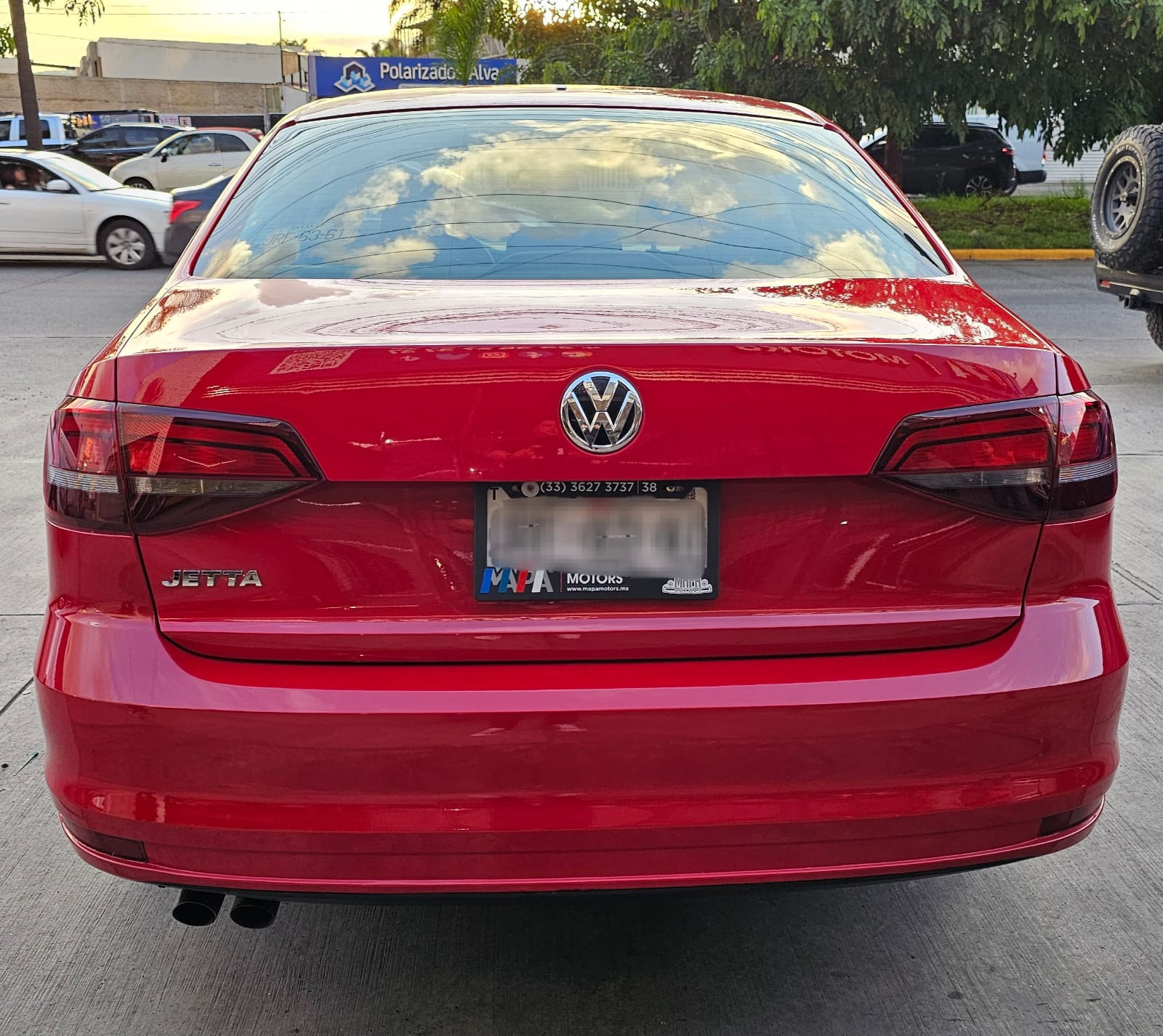 Volkswagen Jetta 2018 2.0 Lt Automático Rojo