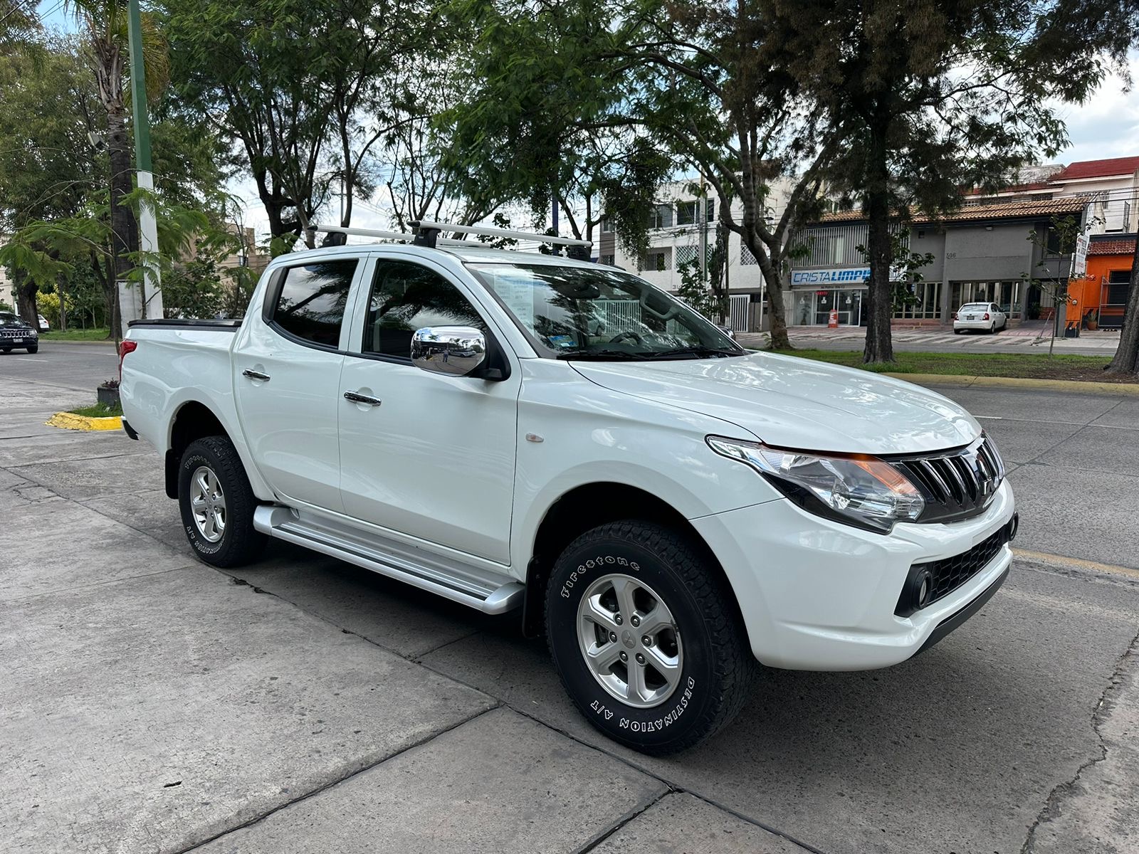 Mitsubishi L200 2019 TDI 4x4 Manual Blanco