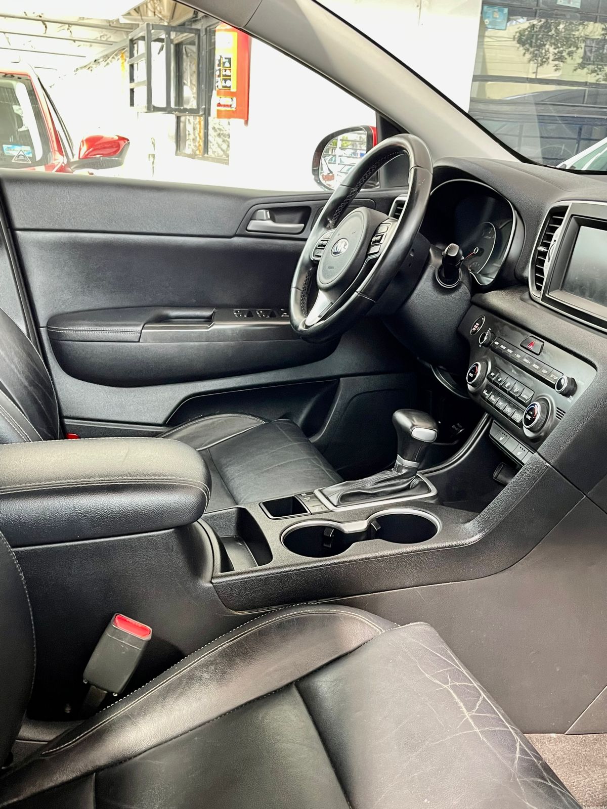 Kia Sportage 2018 EX Pack Automático Rojo