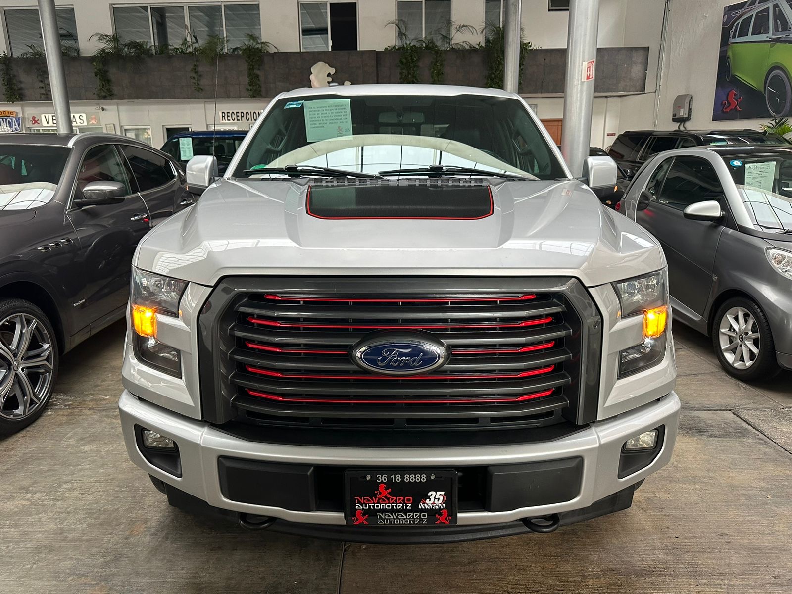 Ford Lobo 2017 Lariat Sport Automático Plata
