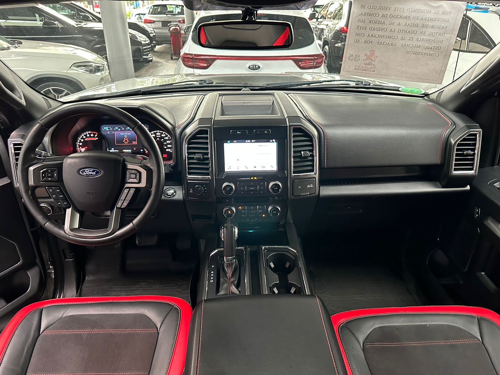 Ford Lobo 2017 Lariat Sport Automático Plata