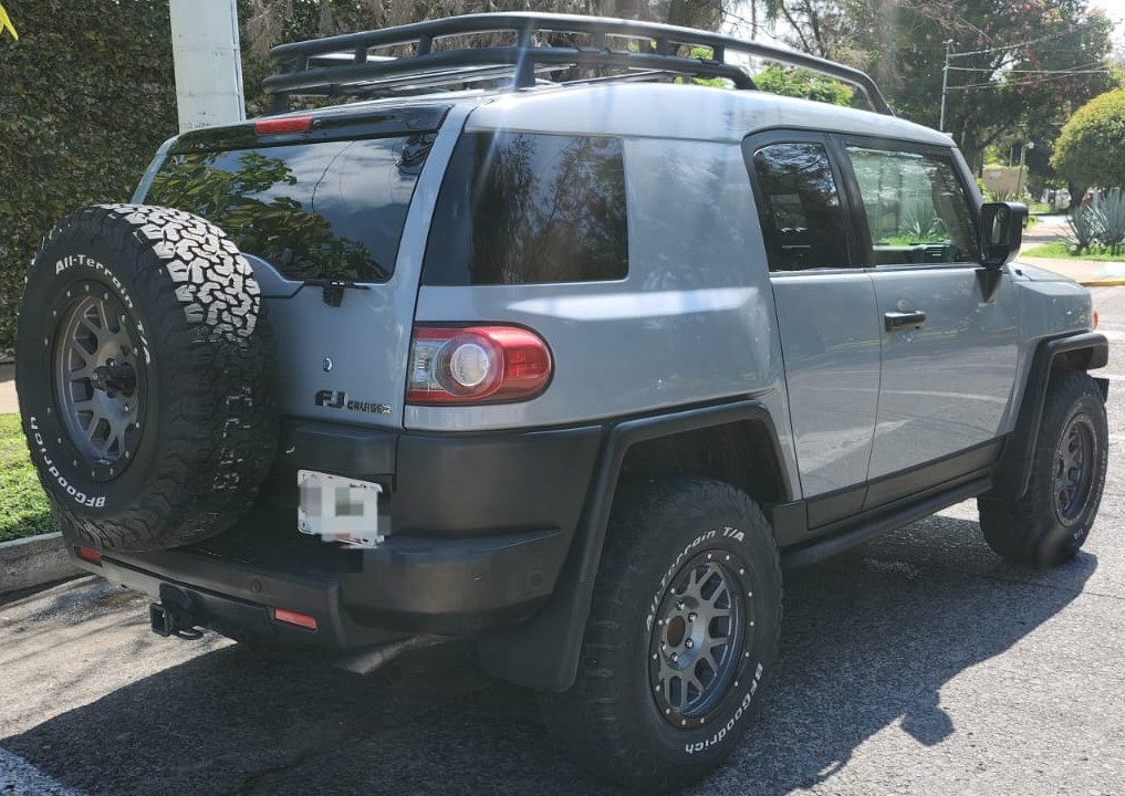 Toyota FJ Cruiser 2013 Special Edition Automático Gris