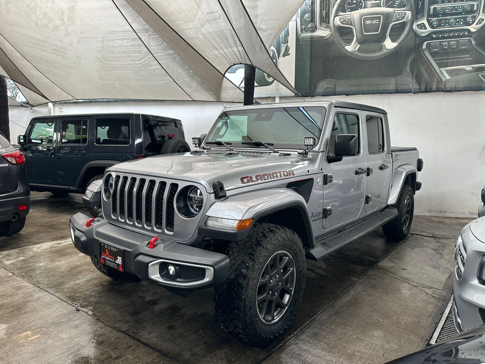 Jeep Gladiator 2020 Overland Automático Gris