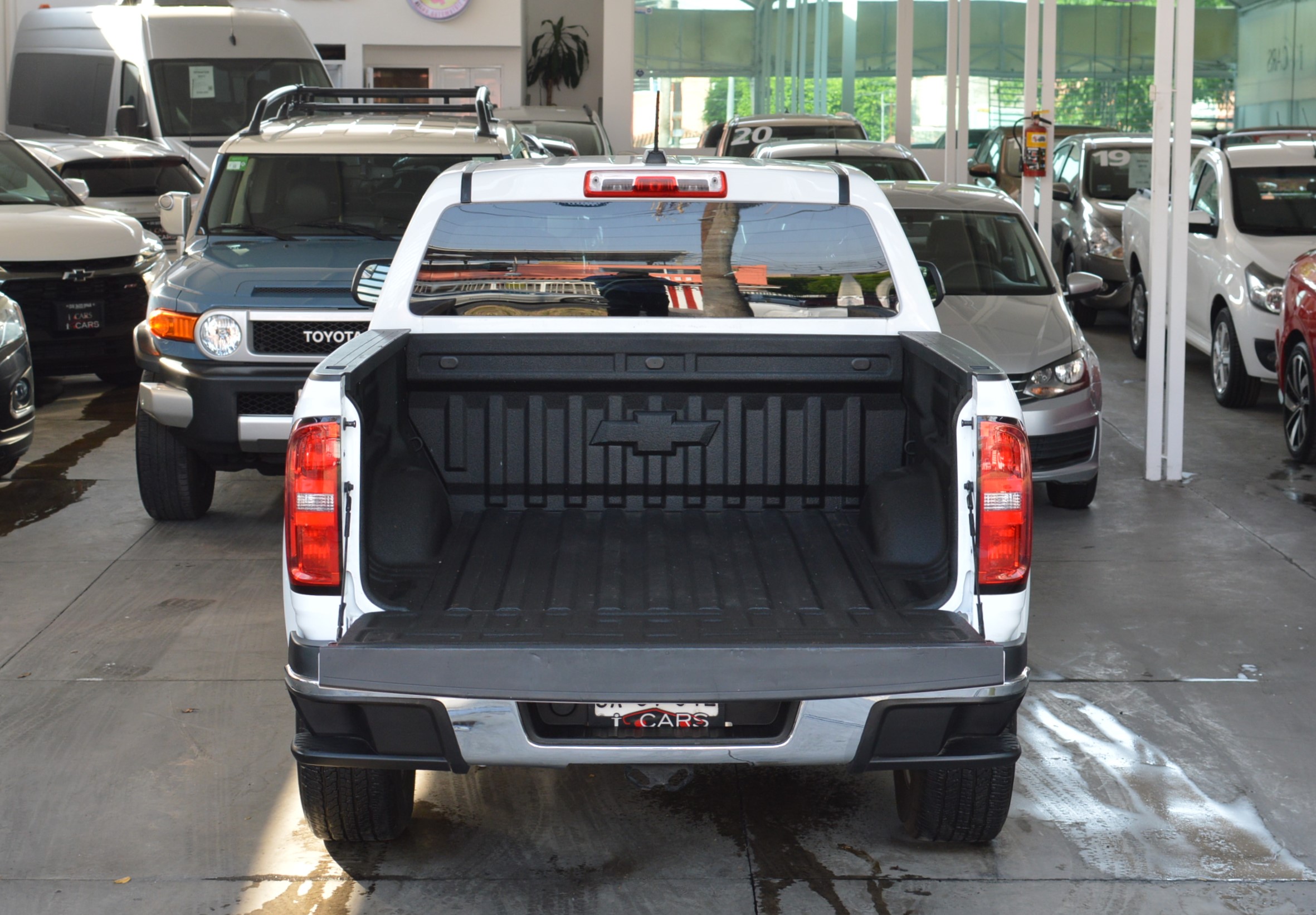 Chevrolet Colorado 2021 LT Blanco