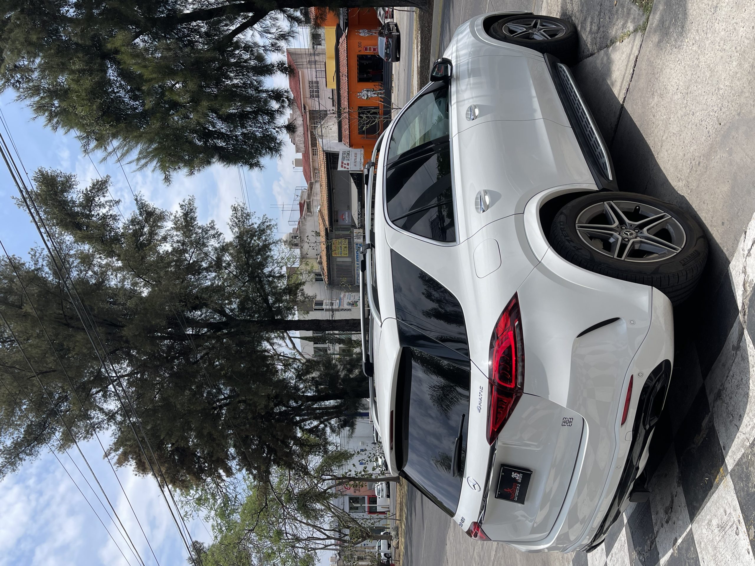 Mercedes-Benz Clase GLE 2019 450 SPORT Automático Blanco