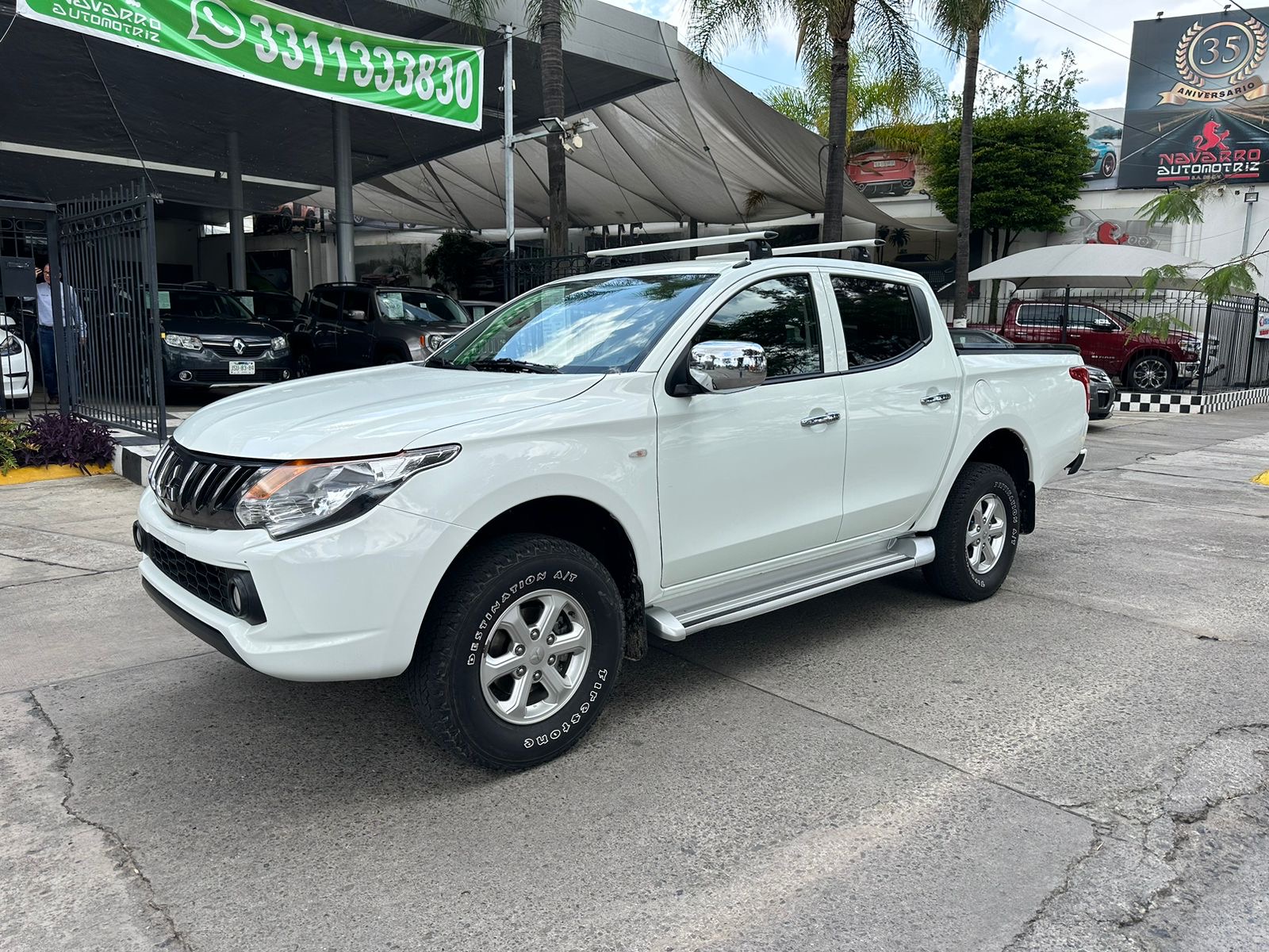 Mitsubishi L200 2019 TDI 4x4 Manual Blanco