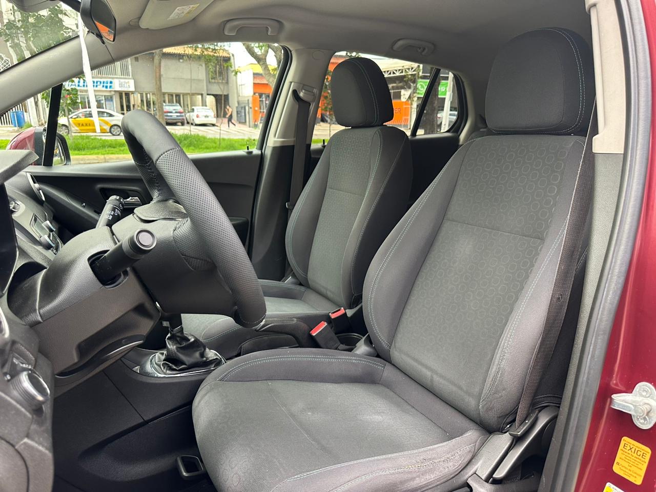 Chevrolet Trax 2016 LS Manual Rojo