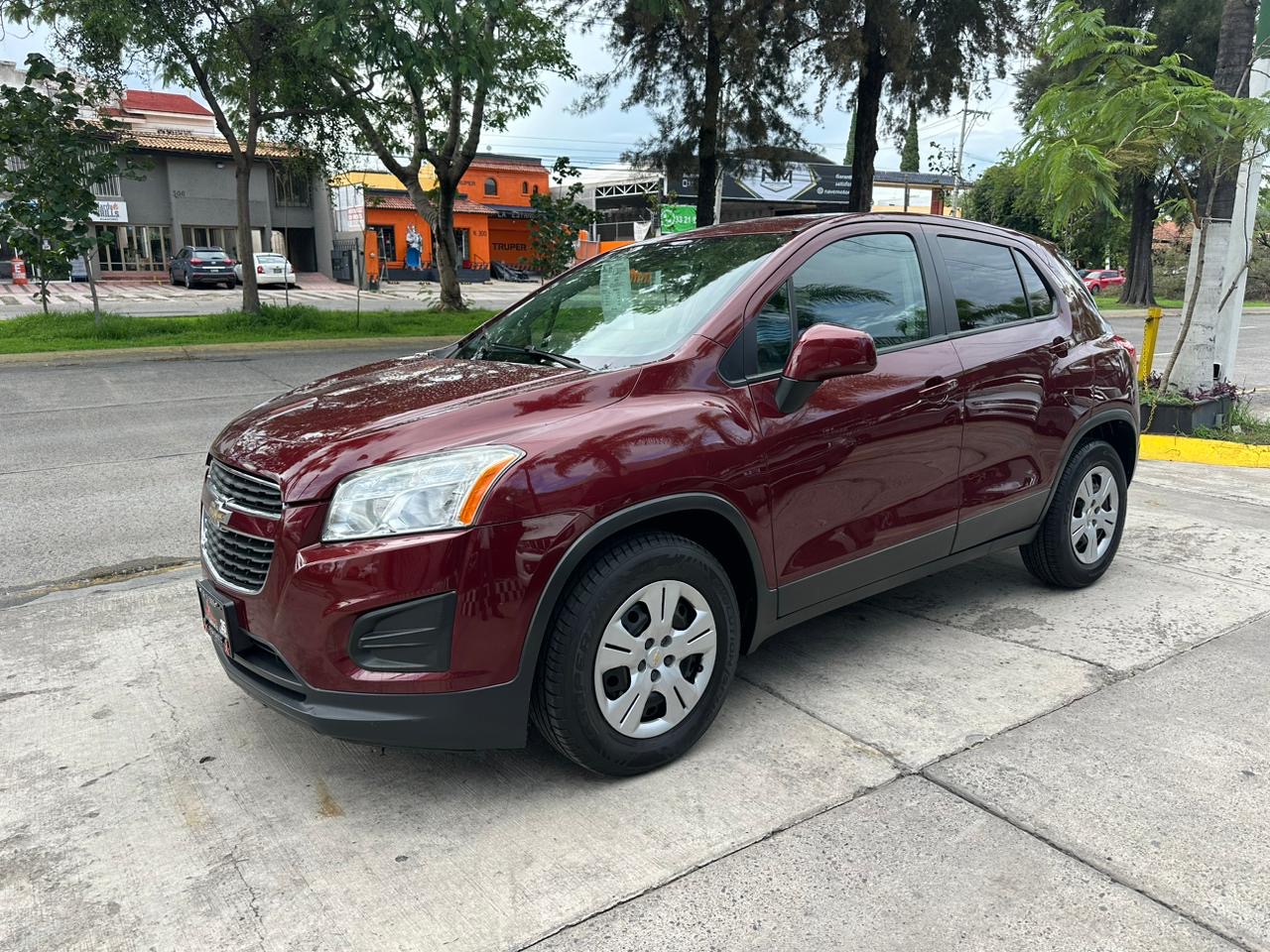 Chevrolet Trax 2016 LS Manual Rojo