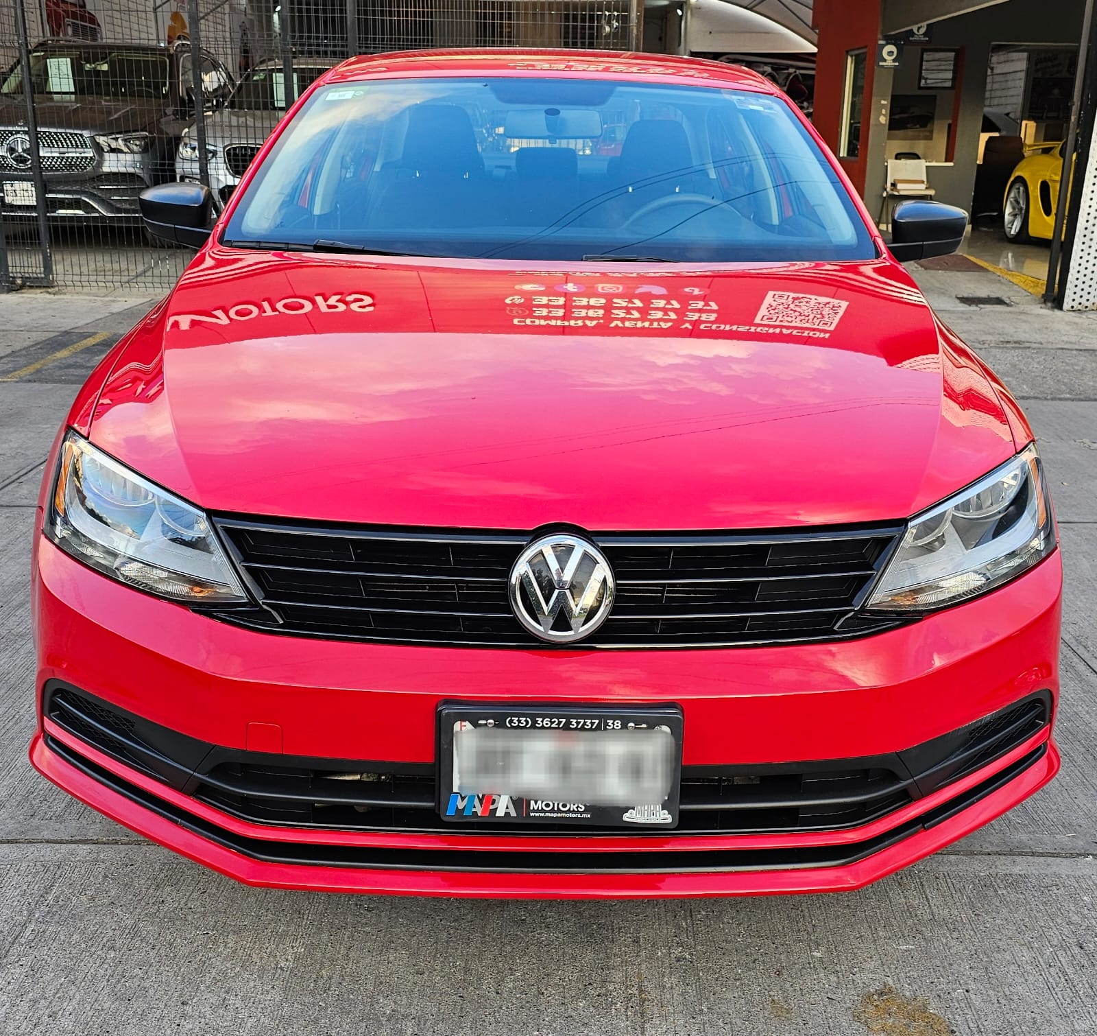 Volkswagen Jetta 2018 2.0 Lt Automático Rojo