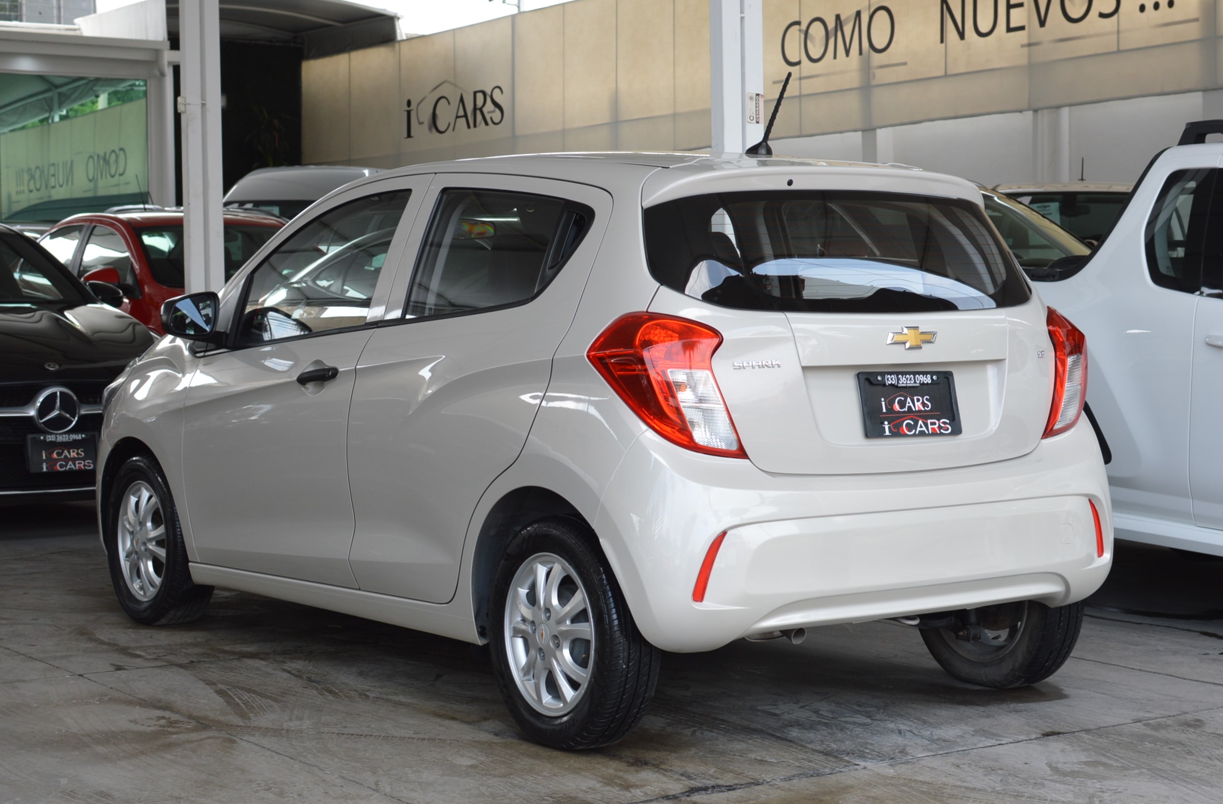 Chevrolet Spark 2017 LT Automático Blanco