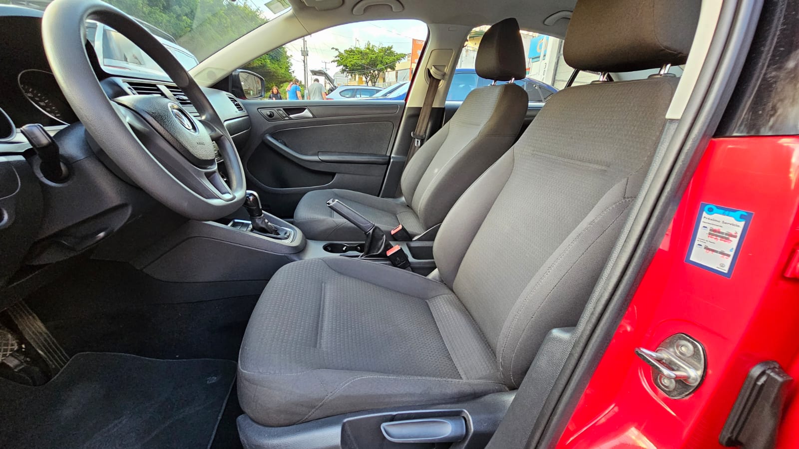 Volkswagen Jetta 2018 2.0 Lt Automático Rojo