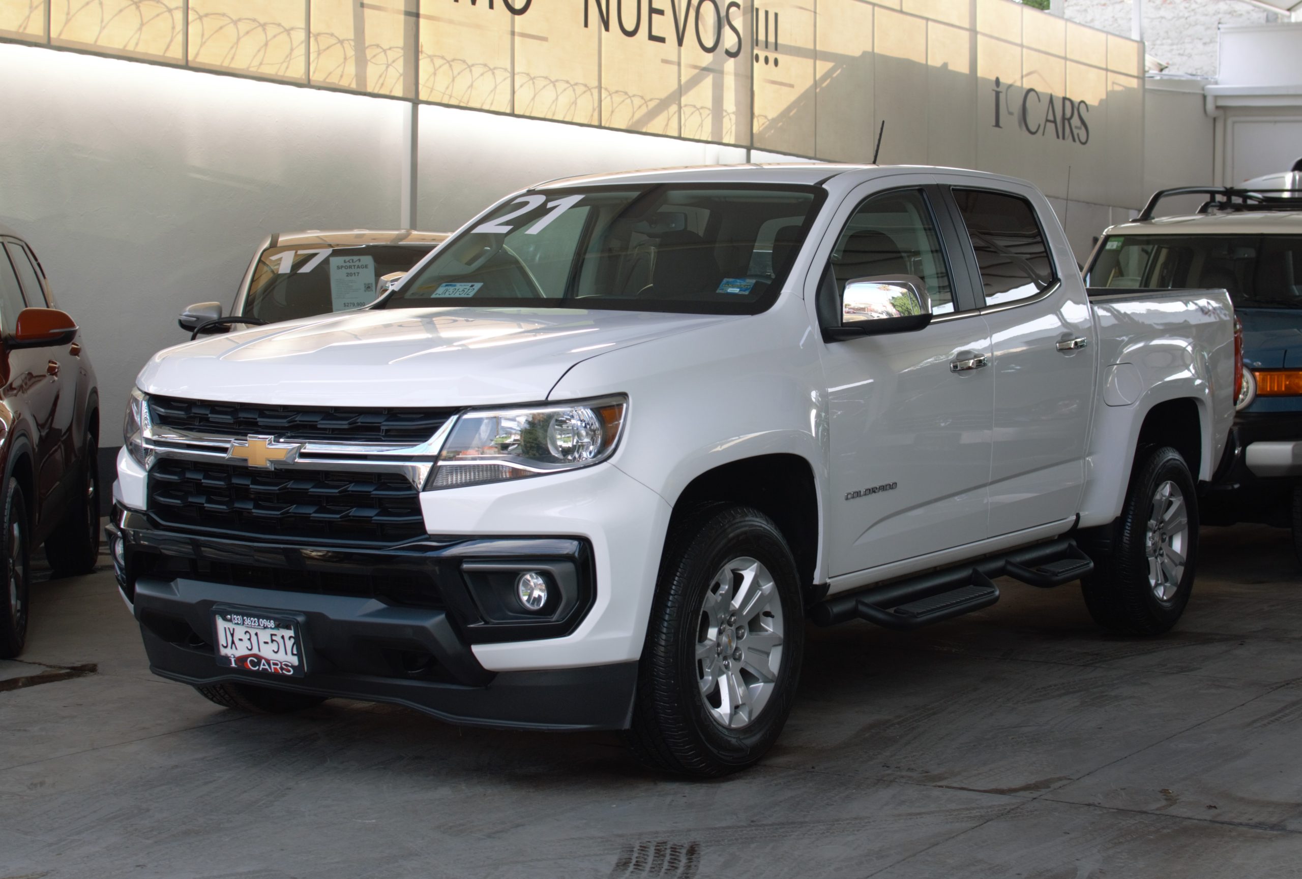 Chevrolet Colorado 2021 LT Blanco