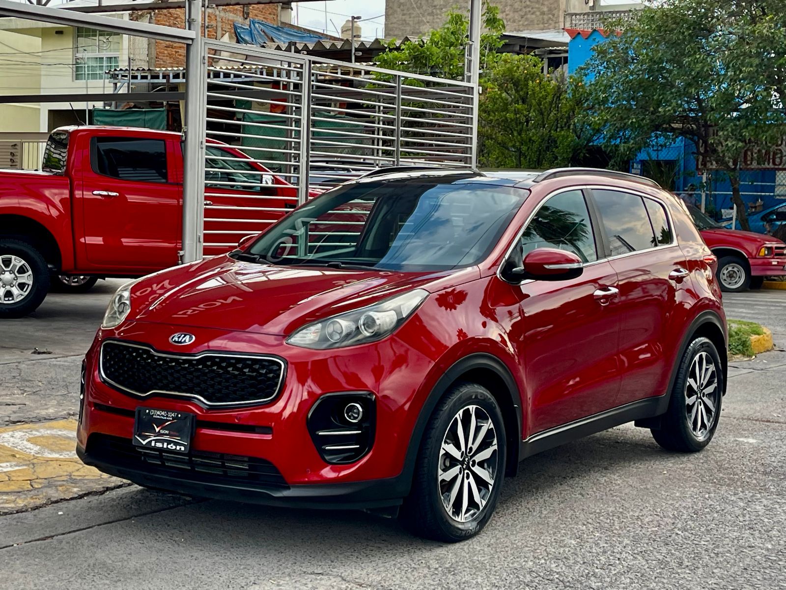 Kia Sportage 2018 EX Pack Automático Rojo