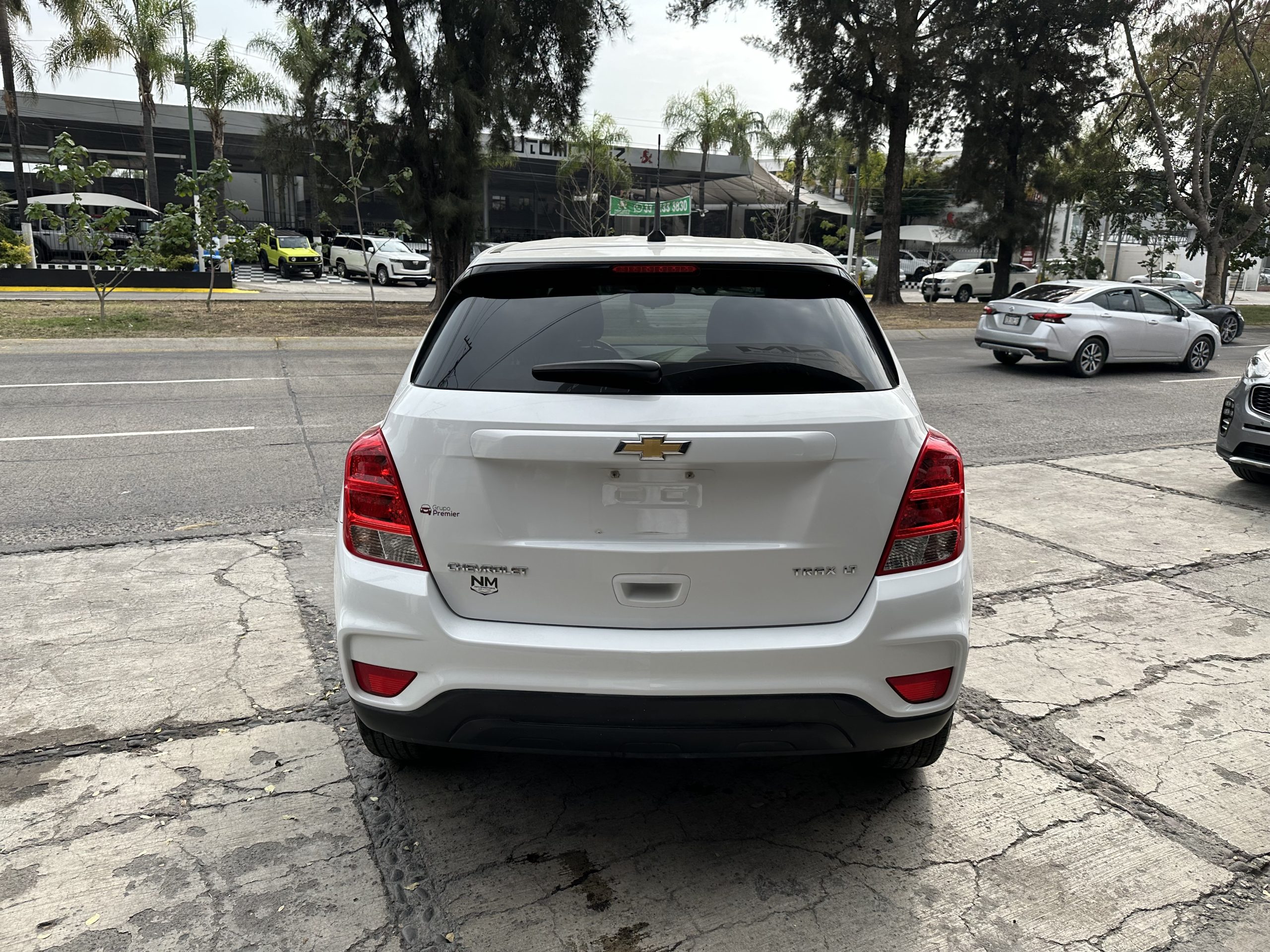 Chevrolet Trax 2017 Lt Automático Blanco