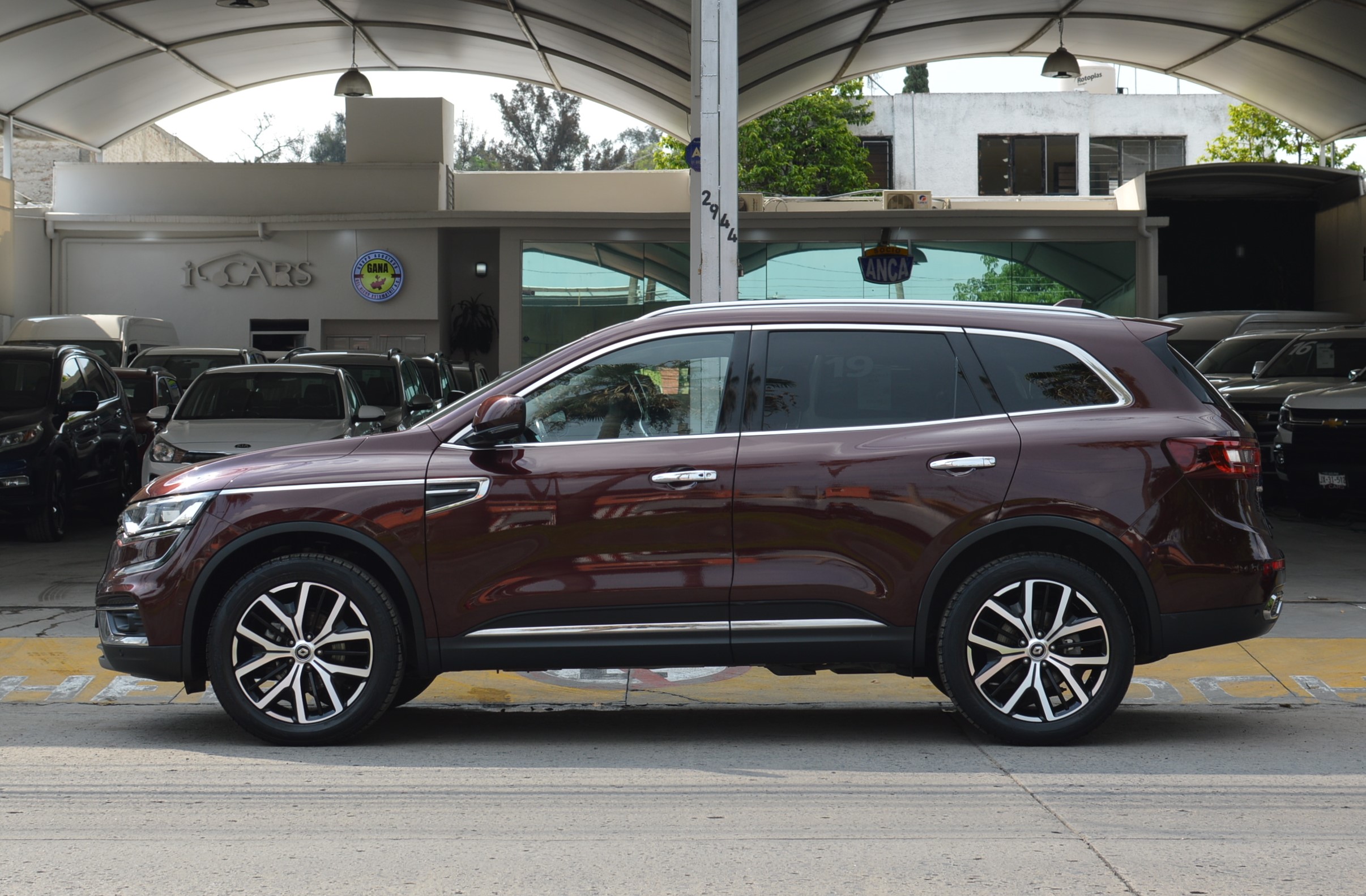 Renault Koleos 2020 Iconic Automático Café