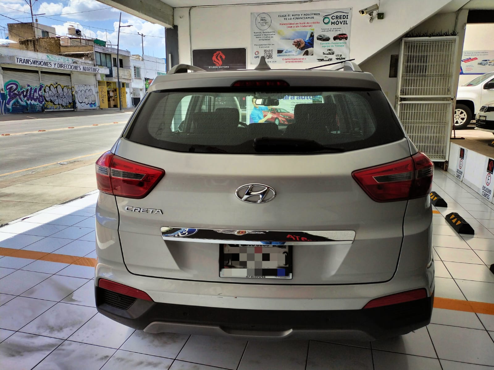 Hyundai Creta 2018 Gls Premium Automático Plata