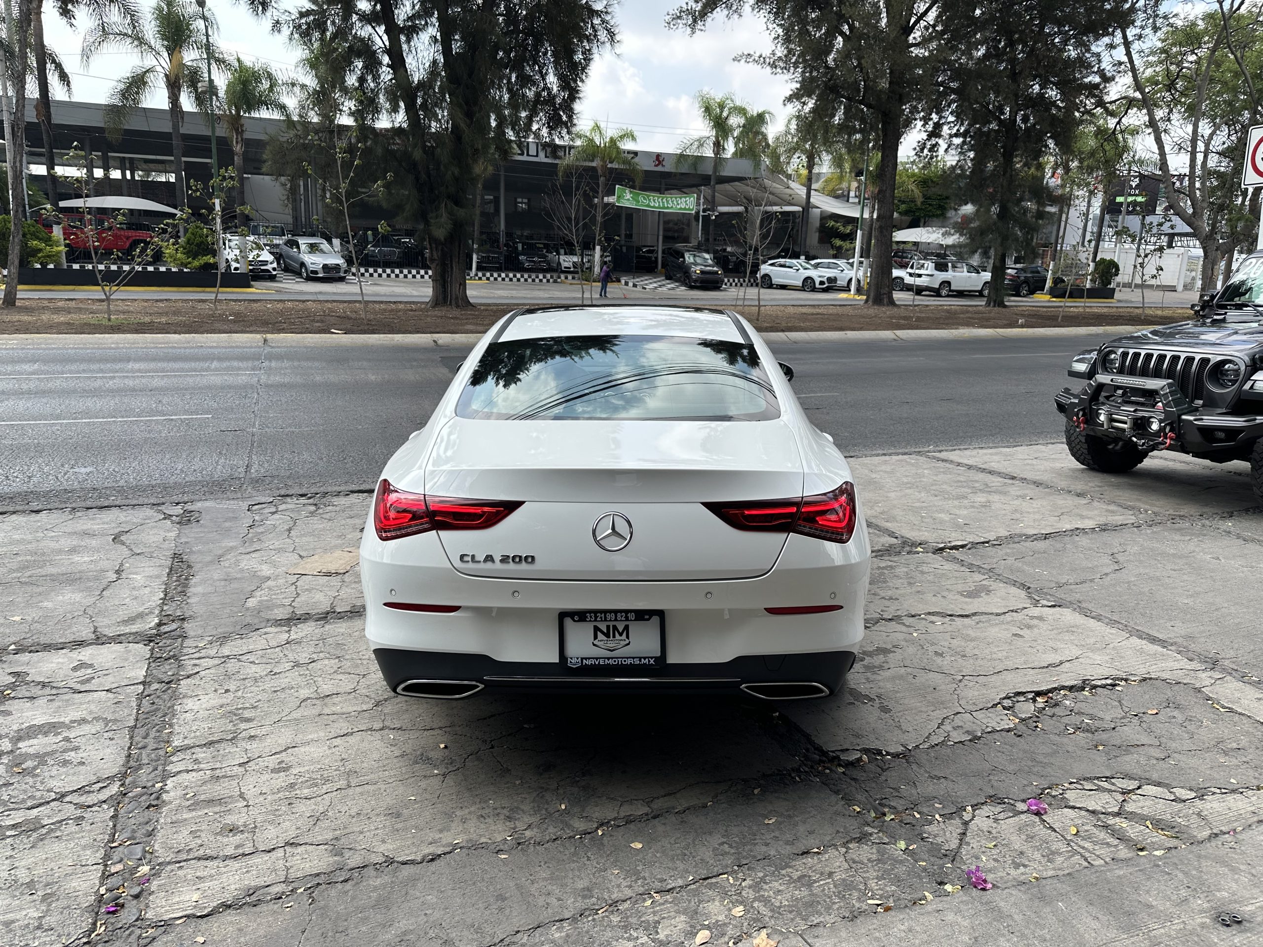 Mercedes-Benz Clase CLA 2021 Cla 200 Automático Blanco