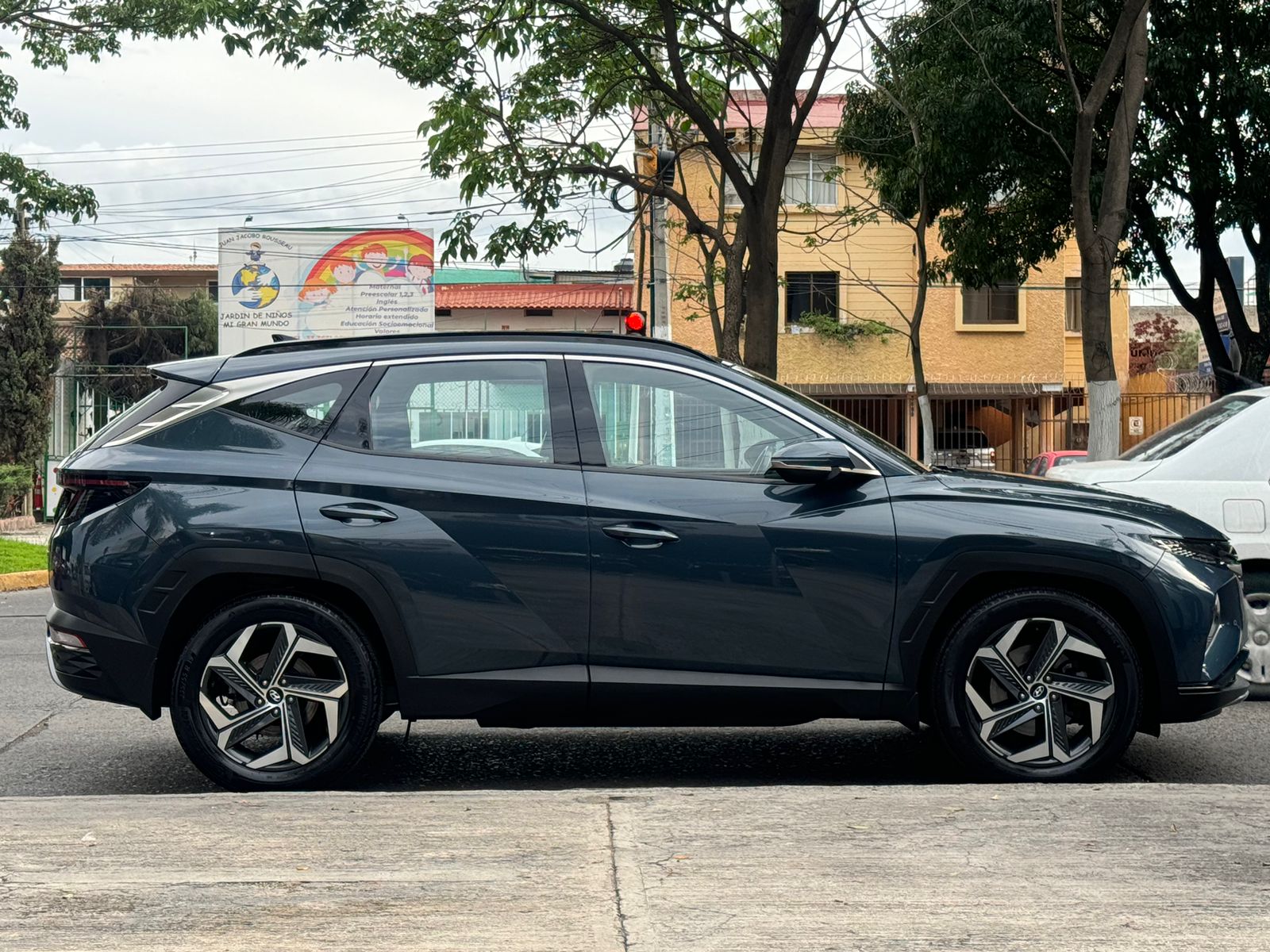 Hyundai Tucson 2022 LIMITED TECH AT Automático Azul