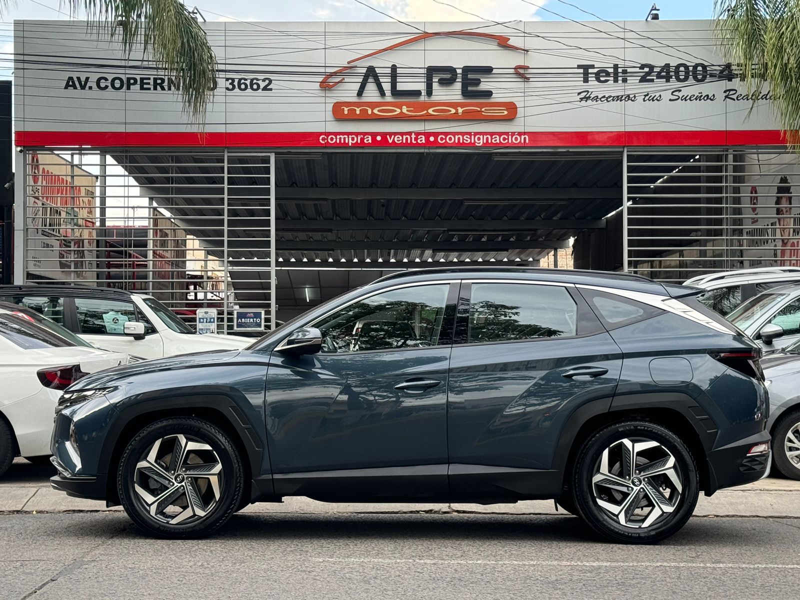 Hyundai Tucson 2022 LIMITED TECH AT Automático Azul