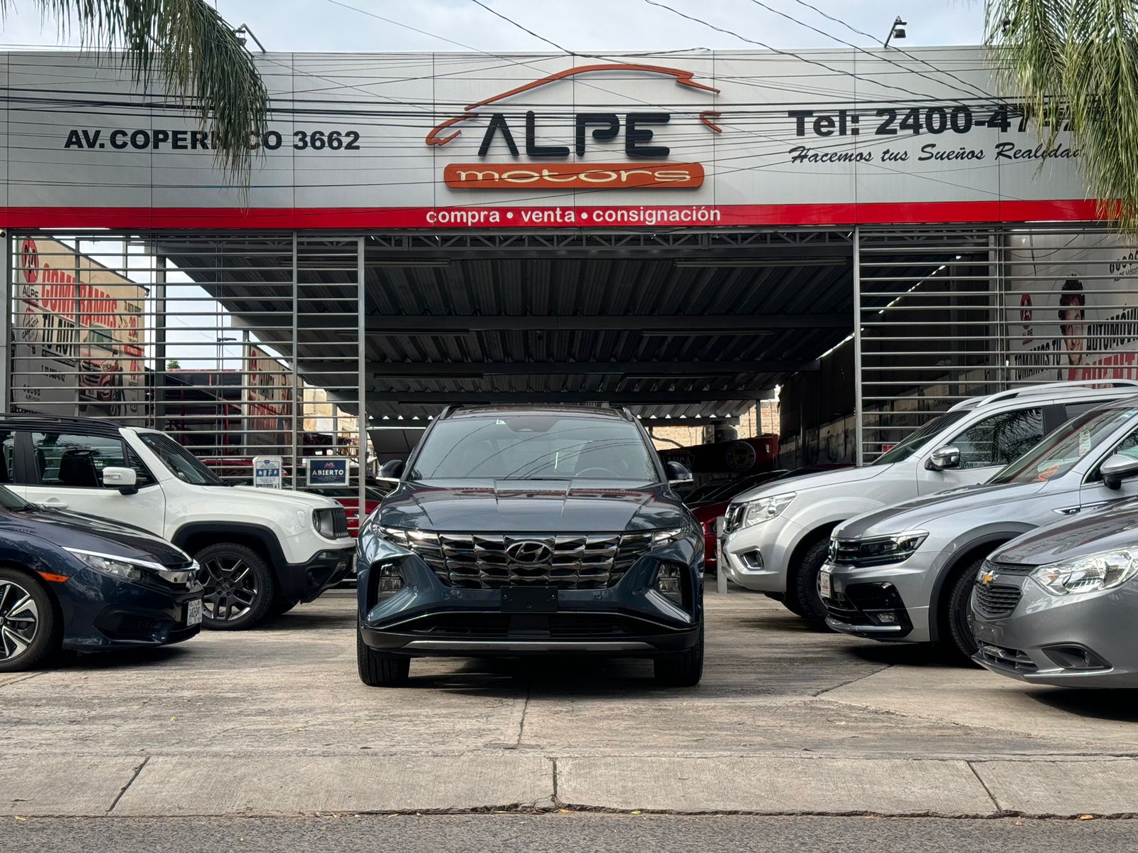 Hyundai Tucson 2022 LIMITED TECH AT Automático Azul