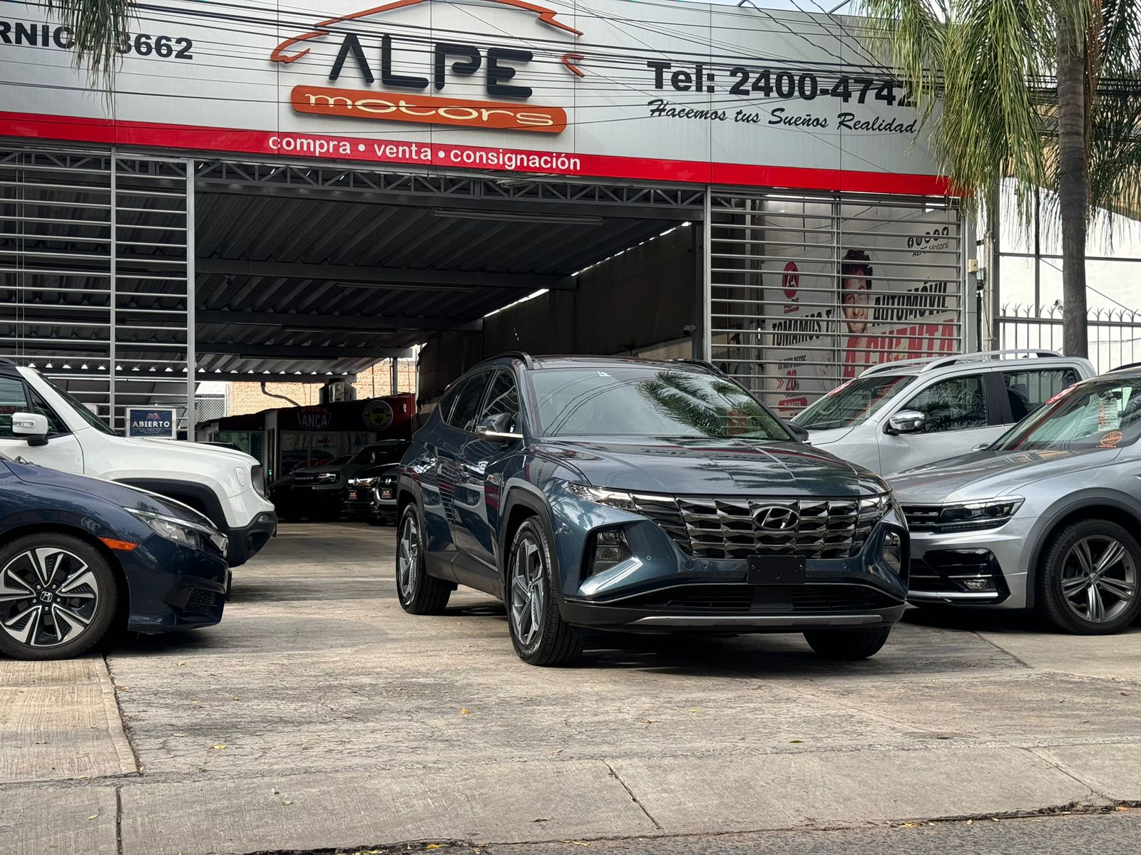 Hyundai Tucson 2022 LIMITED TECH AT Automático Azul
