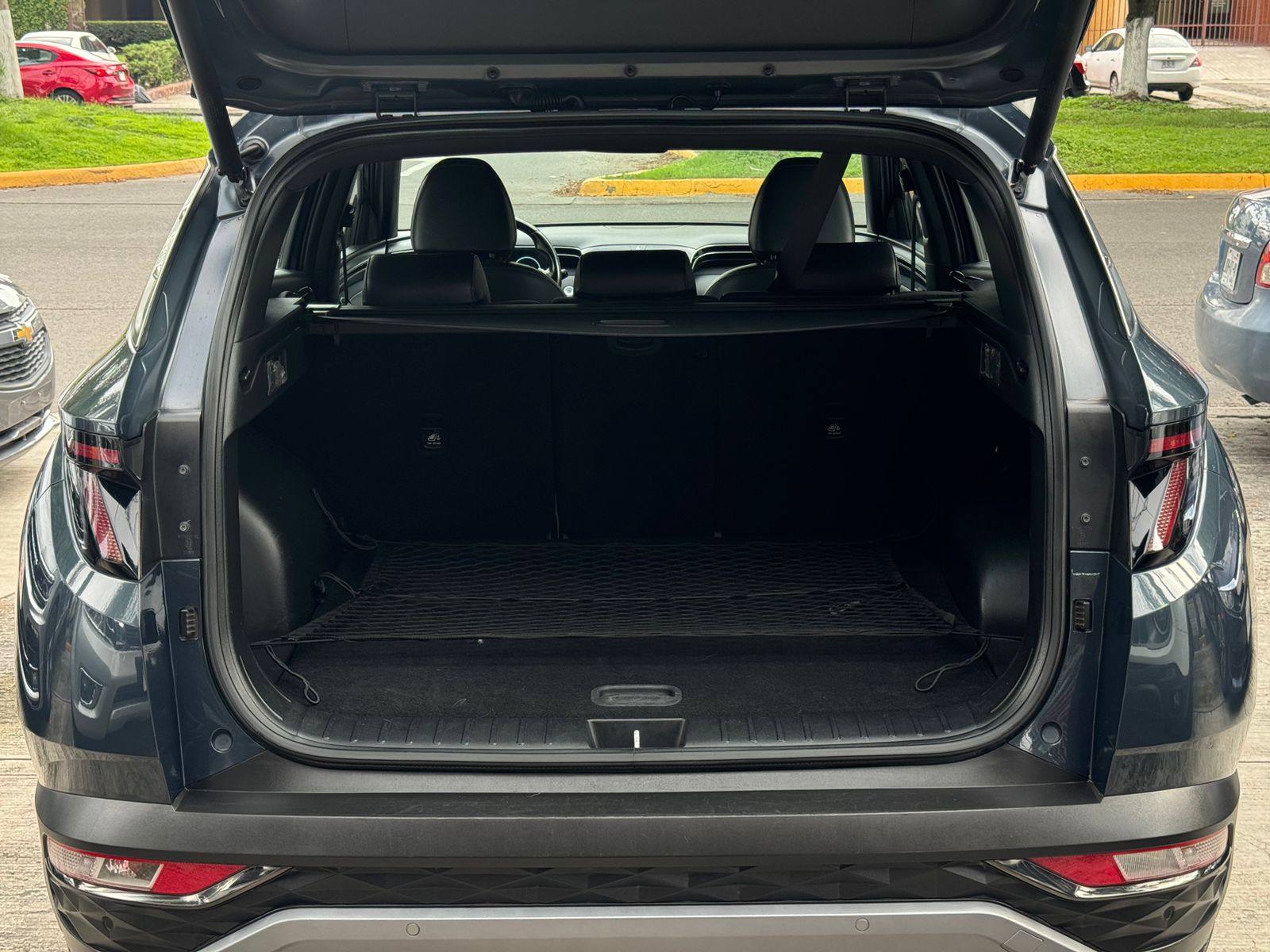 Hyundai Tucson 2022 LIMITED TECH AT Automático Azul