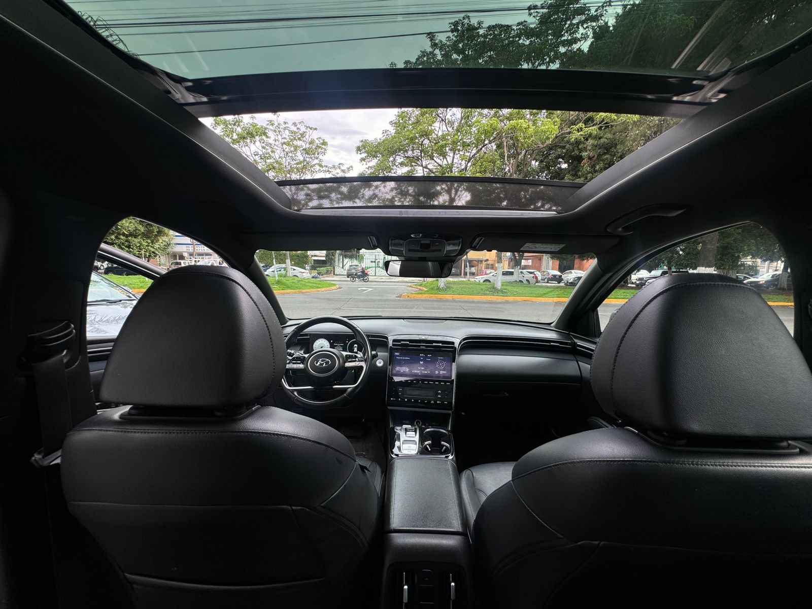 Hyundai Tucson 2022 LIMITED TECH AT Automático Azul
